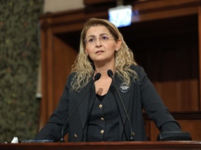 BAŞKAN OVALIOĞLU 25 BELEDİYE BAŞKANI ADINA KONUŞTU: İKTİDAR YÜRÜYÜŞÜMÜZDEN GERİ ADIM ATMAYACAĞIZ