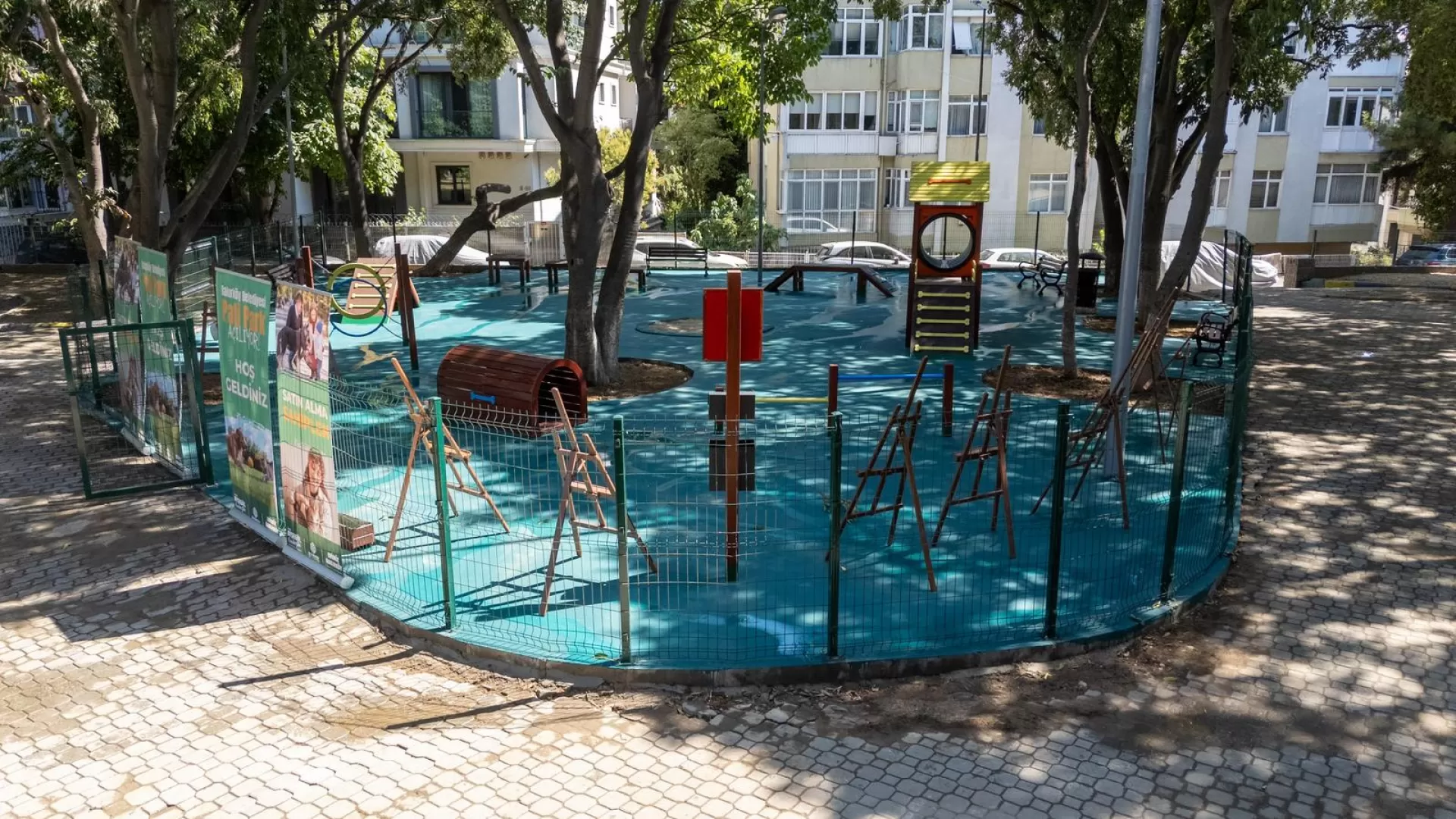 BAKIRKÖY’ÜN İKİNCİ PATİ PARKI AÇILDI