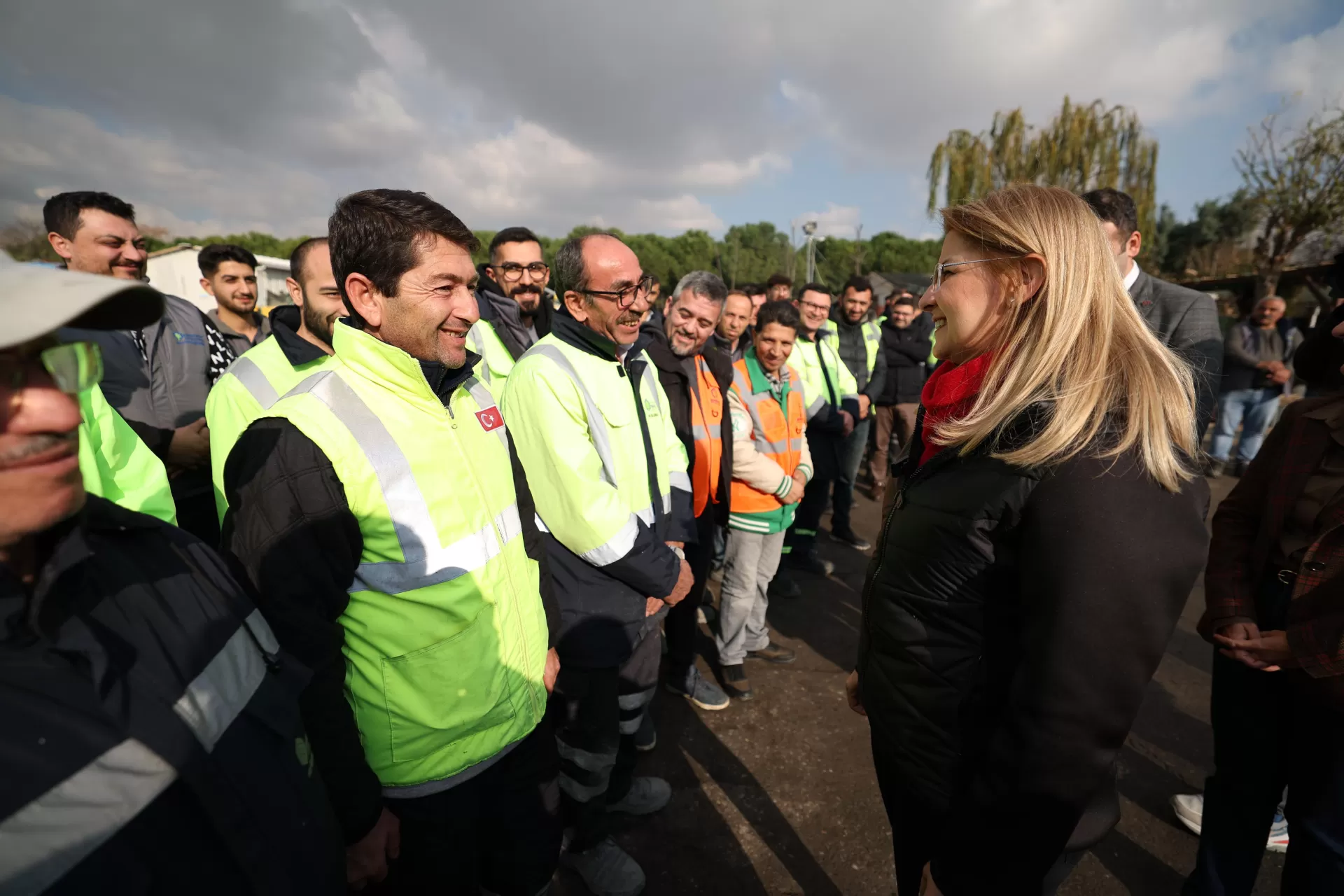 BAŞKAN OVALIOĞLU, YILIN SON GÜNÜNDE PERSONELLE BİR ARAYA GELDİ