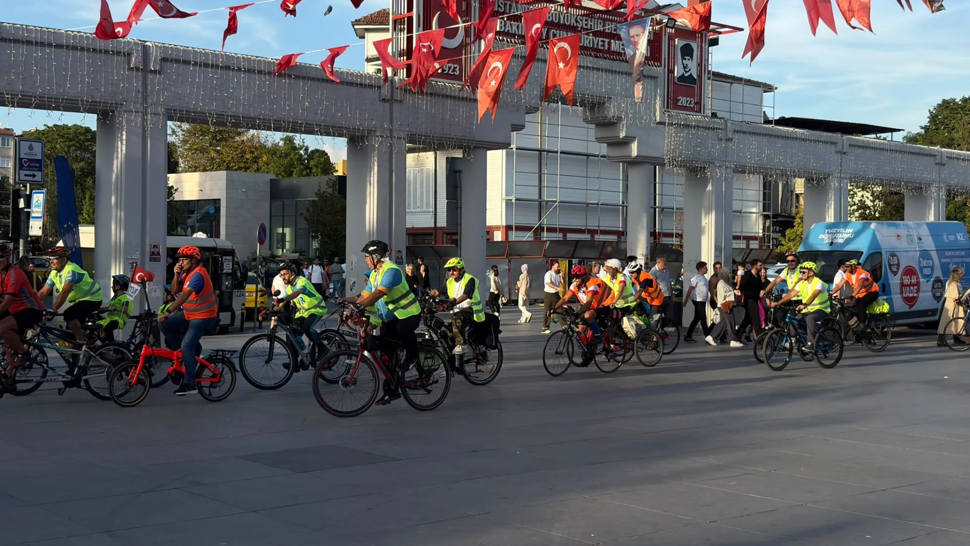 AVRUPA HAREKETLİLİK HAFTASI BAKIRKÖY’DE DOLU DOLU GEÇTİ
