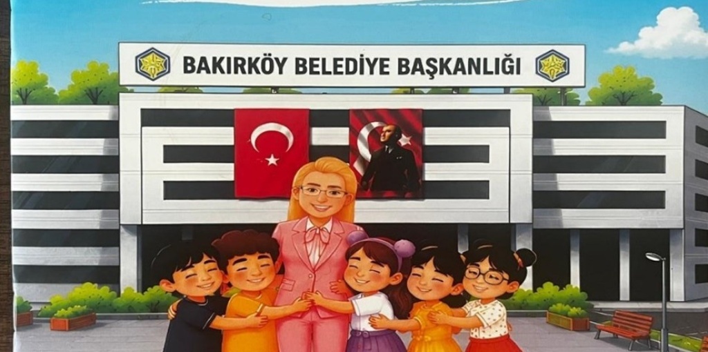 EVİMİZ BAKIRKÖY ÇOCUK KİTAPLARI SERİSİ YAPILDI