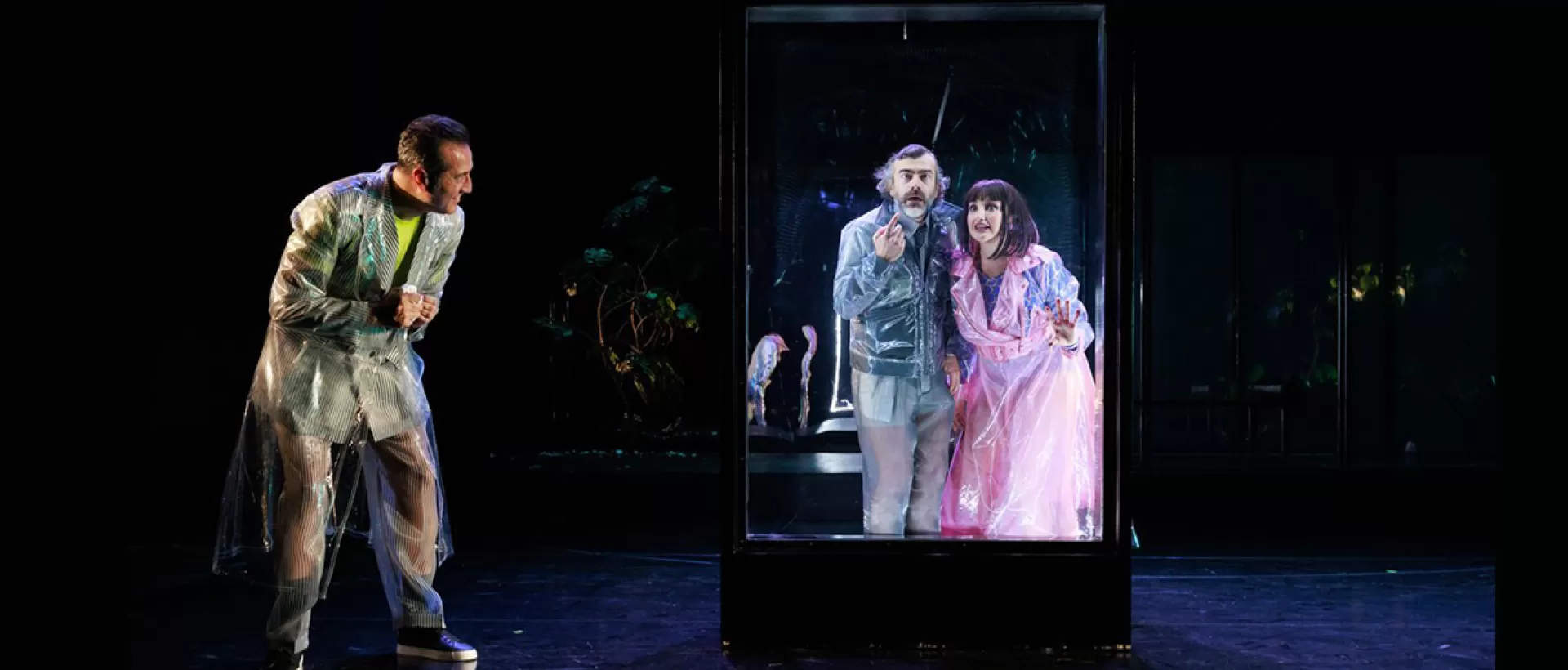 ''Çirkin'' Oyunu Bakırköy Belediye Tiyatroları Sahnesinde Gösterime Başladı