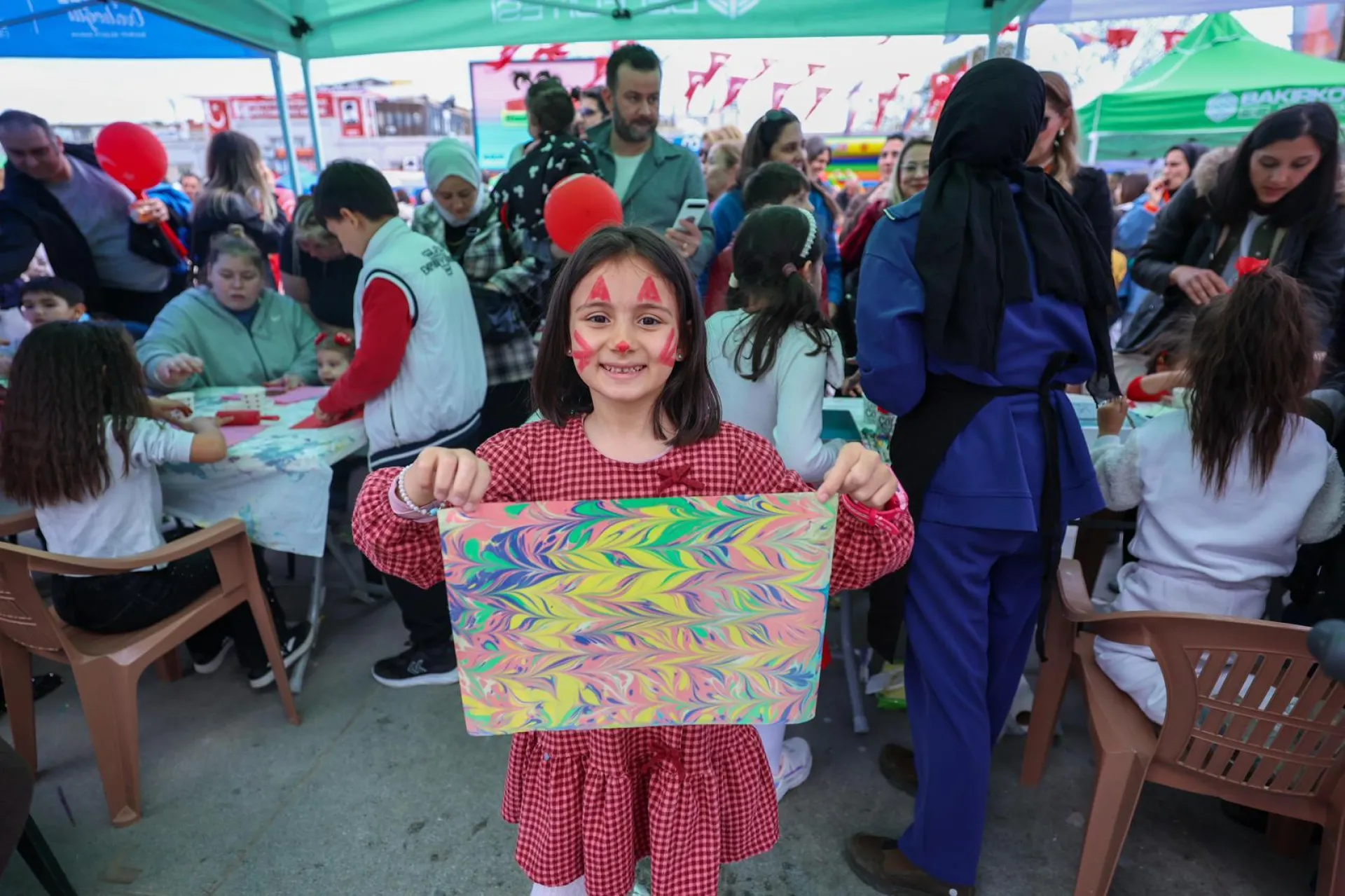 BAKIRKÖY’DE VOSVOSLAR “EGEMENLİK TURU” ATTI