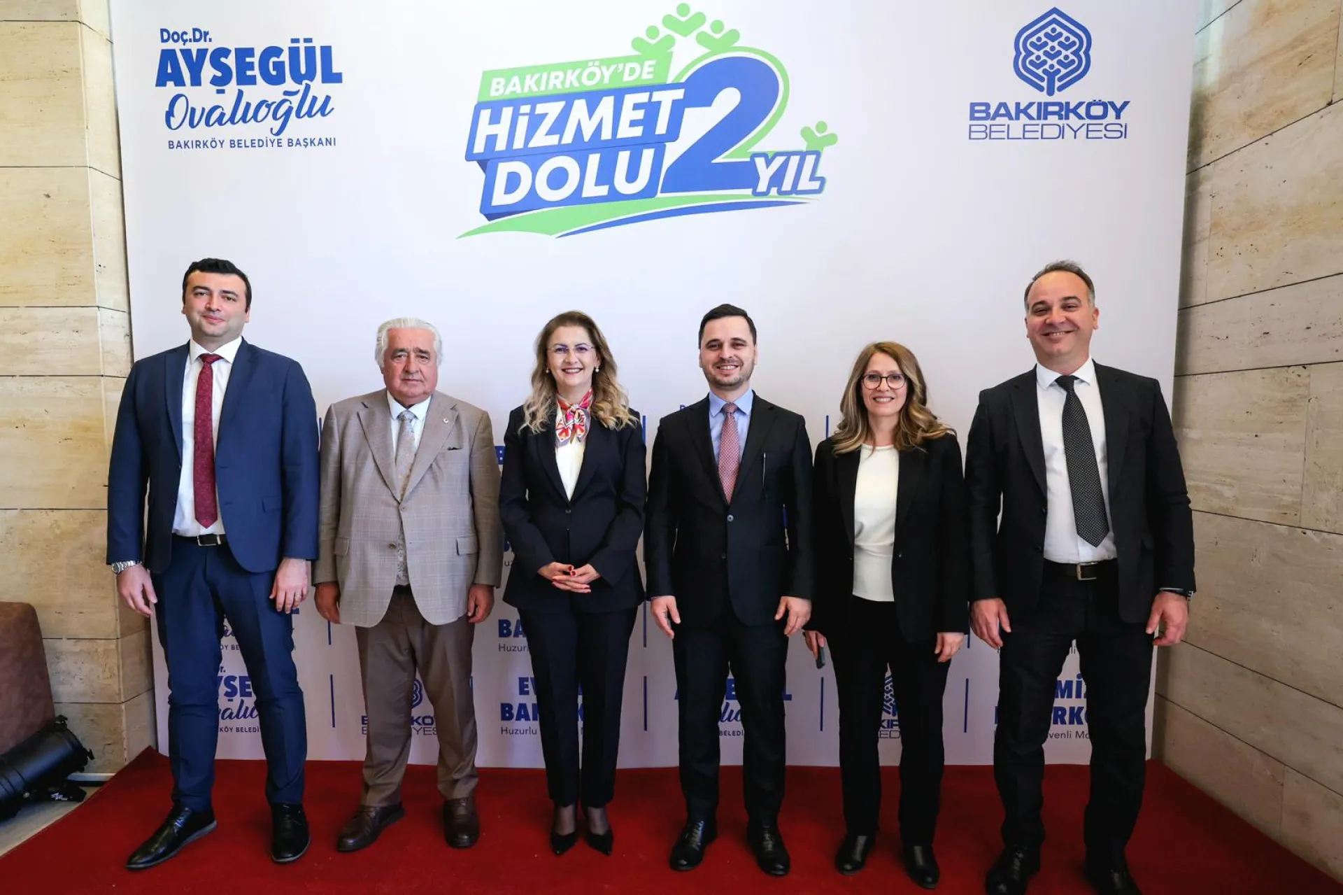 BAKIRKÖY’DE HİZMET DOLU 2 YIL LANSMANI