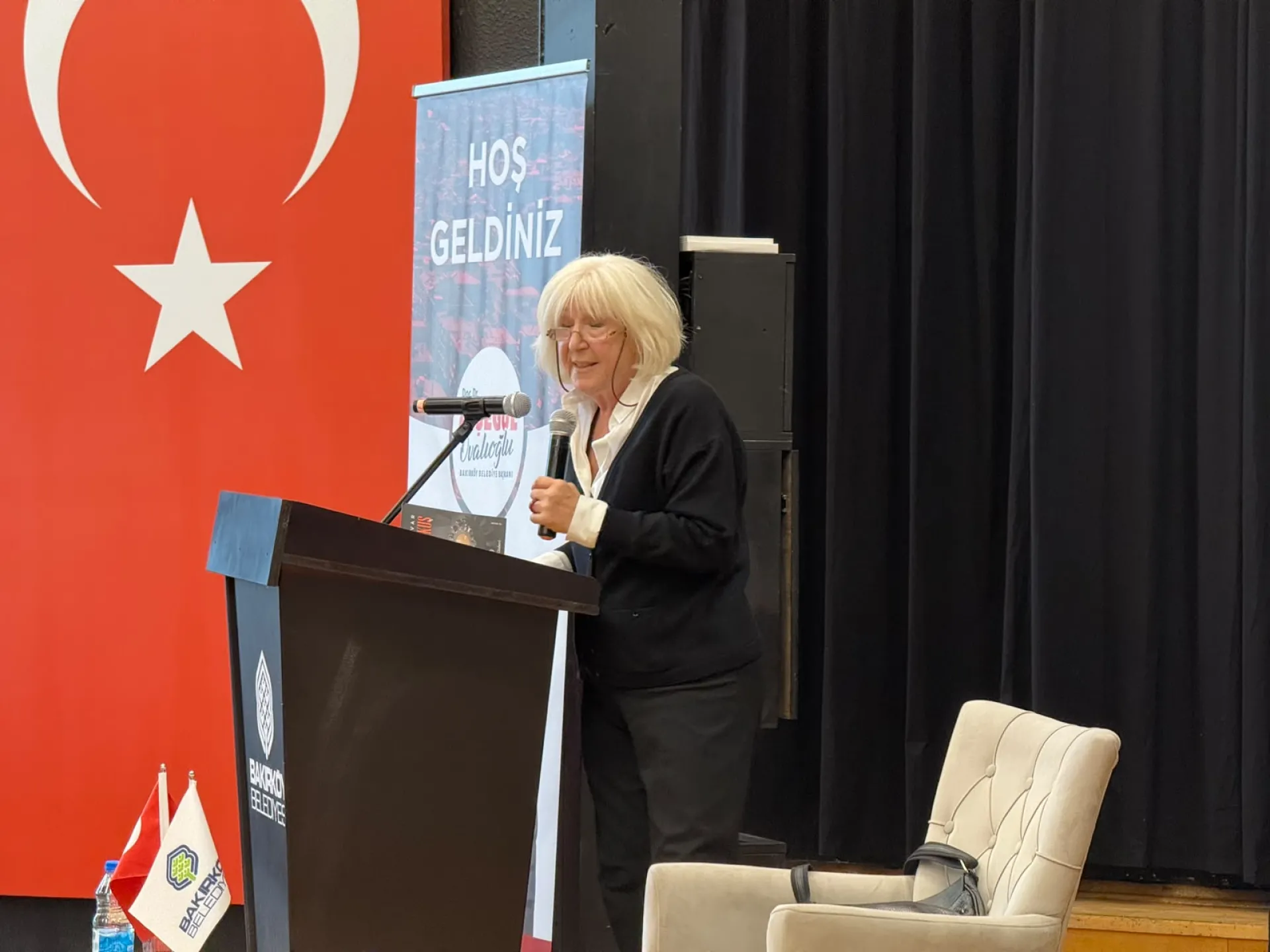 BAKIRKÖY MUHABBETİ YENİ SEZONA BANU AVAR İLE BAŞLADI