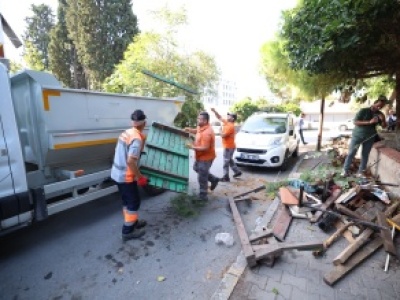 VATANDAŞIN TALEBİNE HIZLI ÇÖZÜM