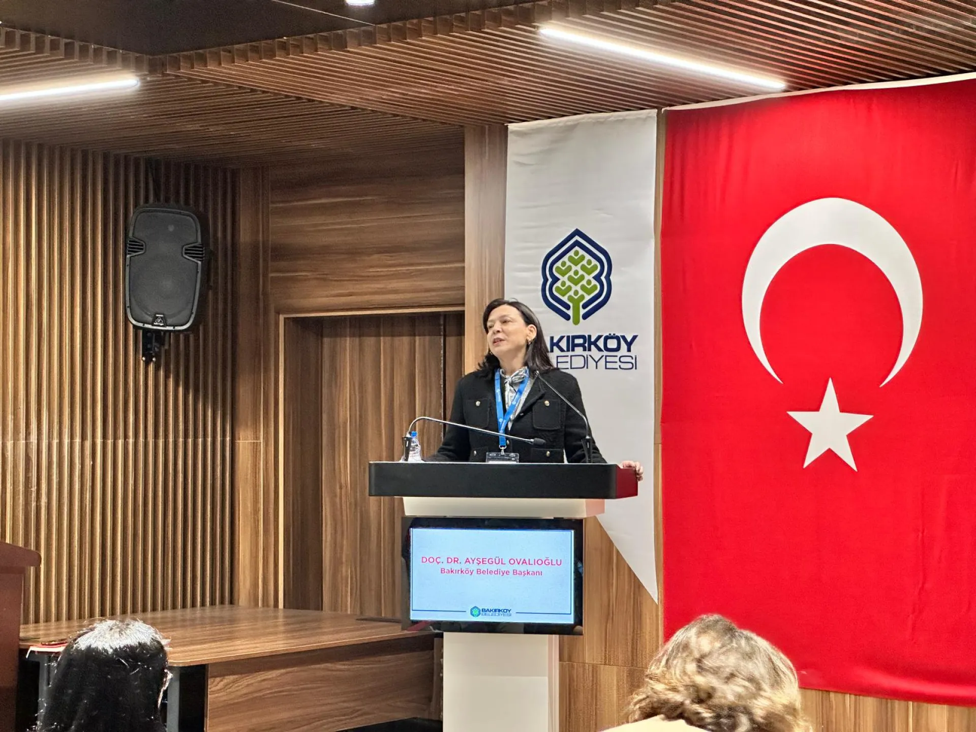 BAKIRKÖY BELEDİYESİ’NDE KARBON AYAK İZİ EĞİTİMİ