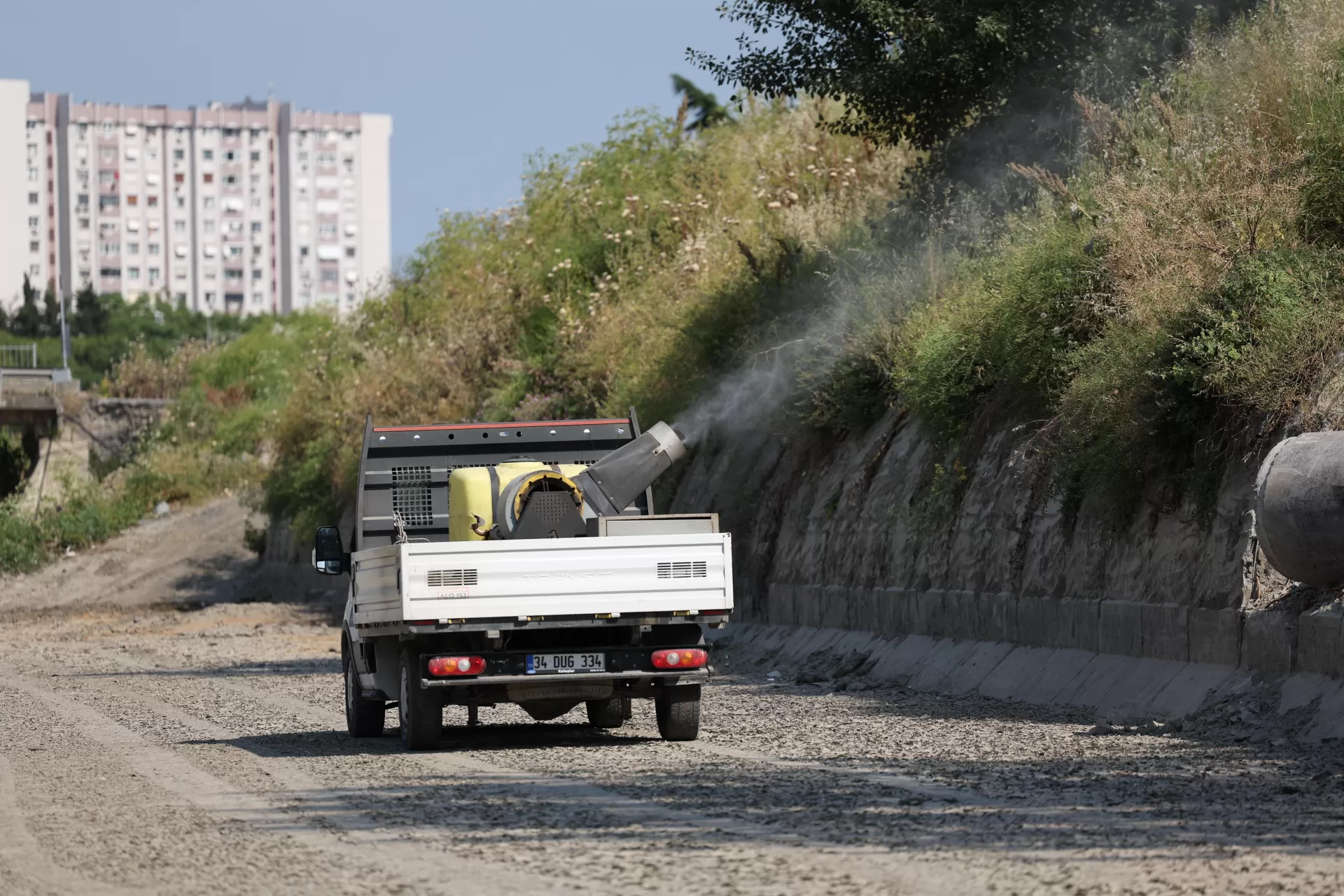 BAKIRKÖY BELEDİYESİ VE İBB İŞ BİRLİĞİYLE VEKTÖRLE MÜCADELE
