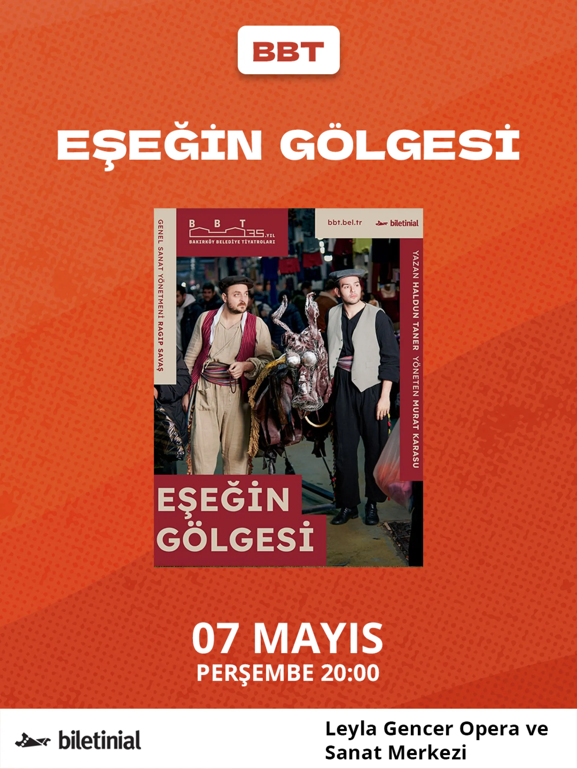 EŞEĞİN GÖLGESİ