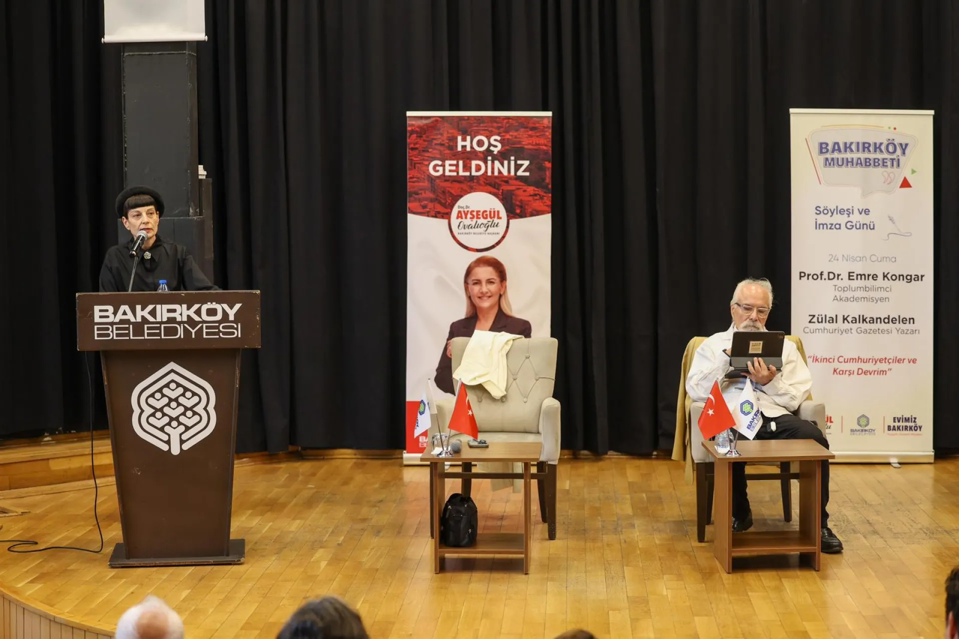 CUMHURİYETÇİLER BAKIRKÖY MUHABBETİ’NDE BULUŞTU