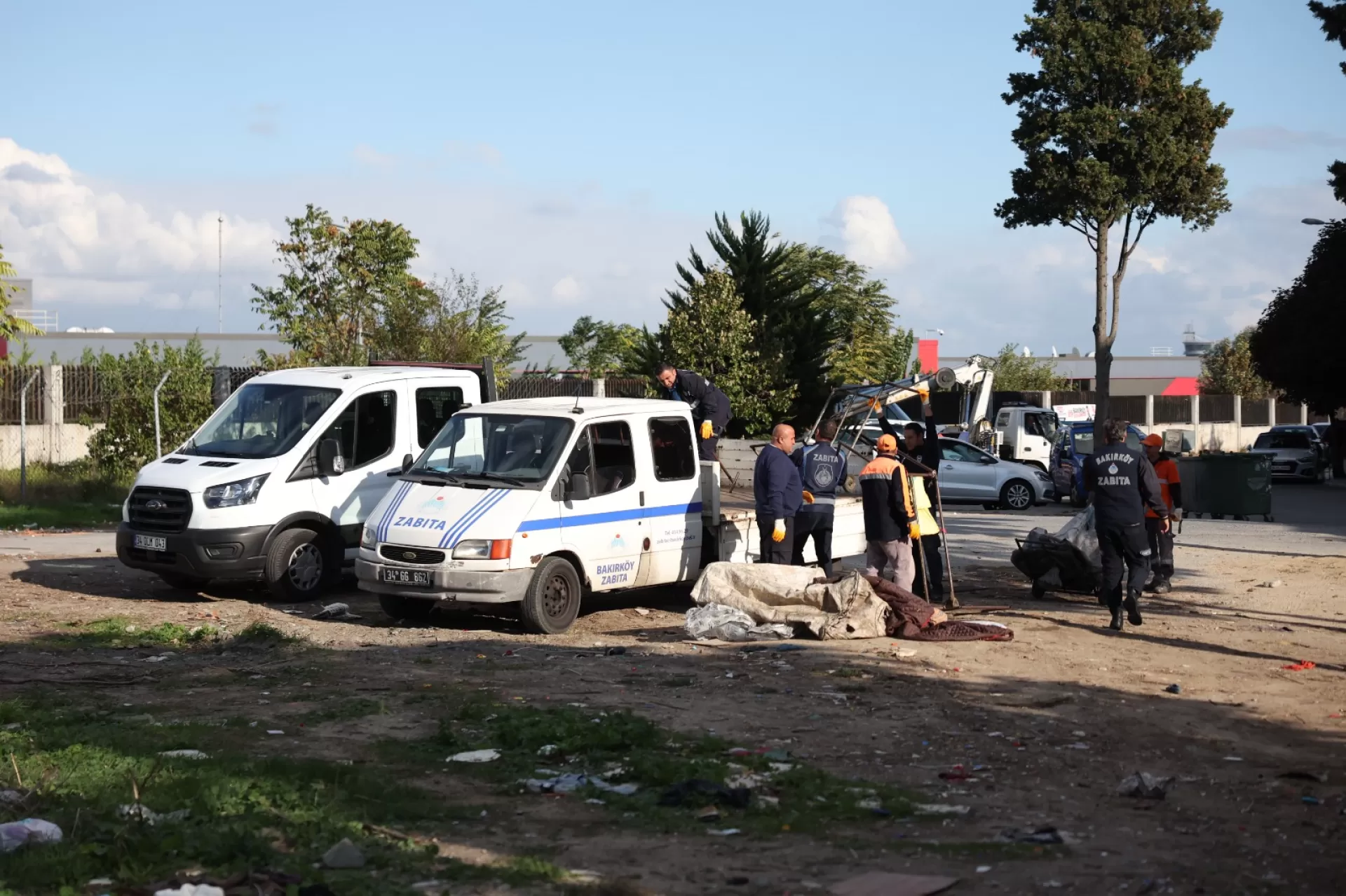 BAKIRKÖY’DE DÜZENSİZ ATIK TOPLAYICILARINA DENETİM