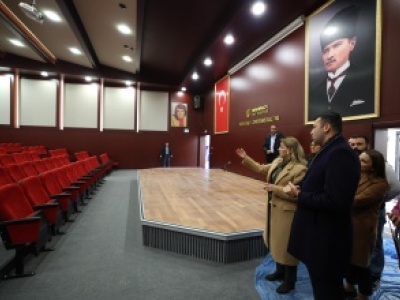 TARIK AKAN KÜLTÜR MERKEZİ YENİ HALİYLE ÇOK YAKINDA HİZMETE AÇILIYOR!