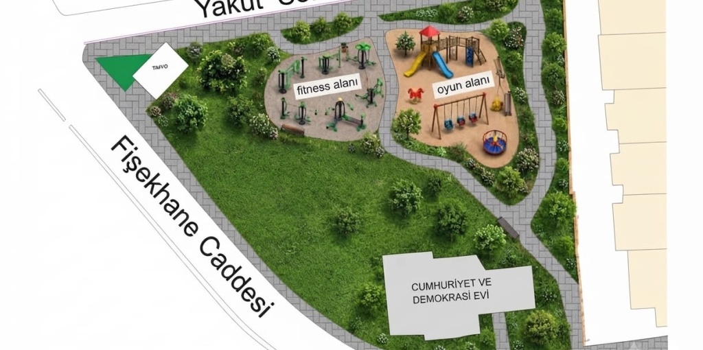 Yakut Sokak Park Projesi