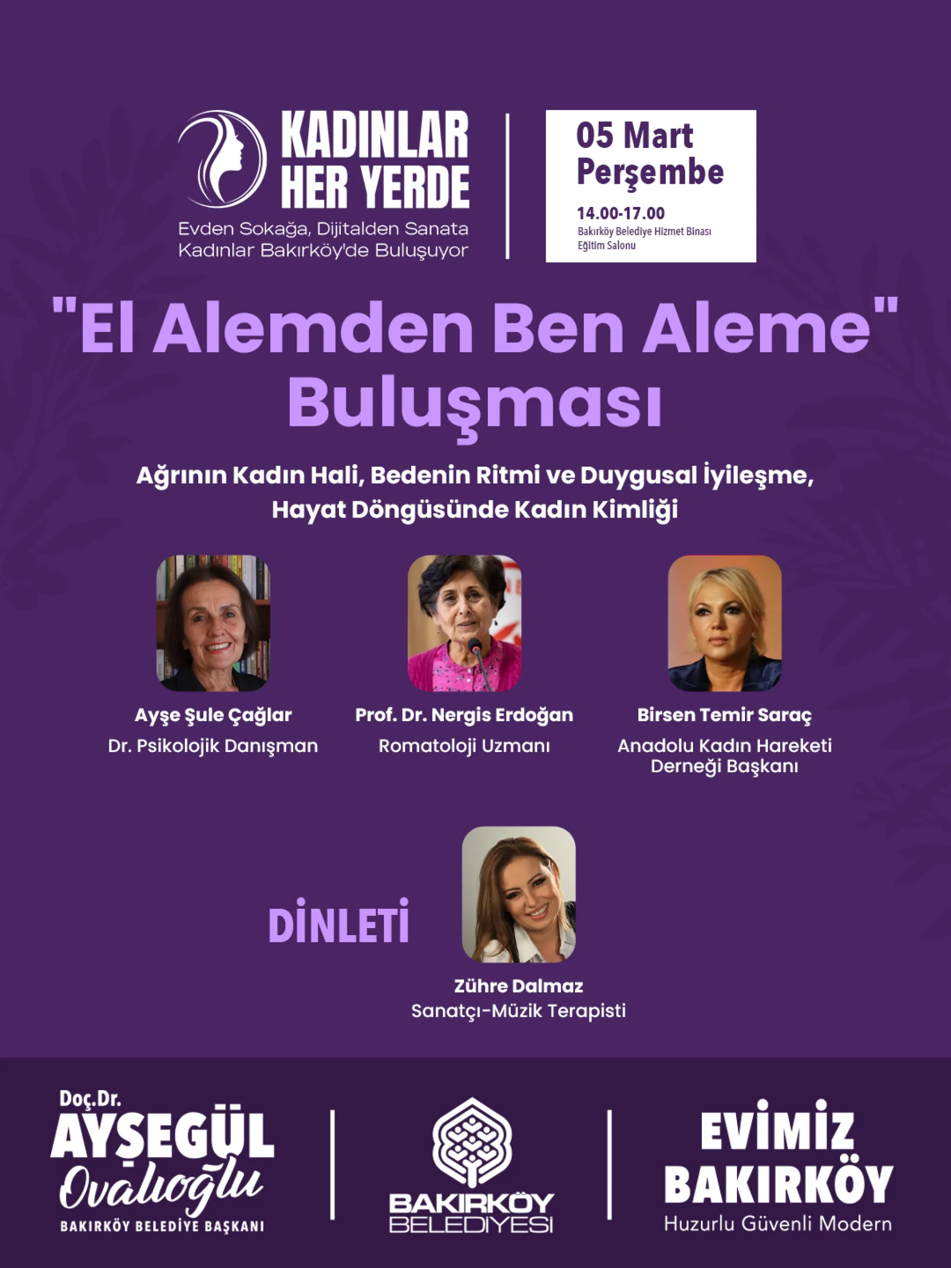 EL ALEMDEN BEN ALEME BULUŞMASI