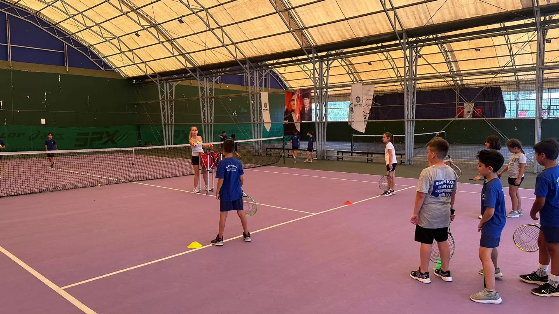 BAKIRKÖY BELEDİYESİ YAZ SPOR OKULU’NUN ÜÇÜNCÜ DÖNEMİ BAŞLADI