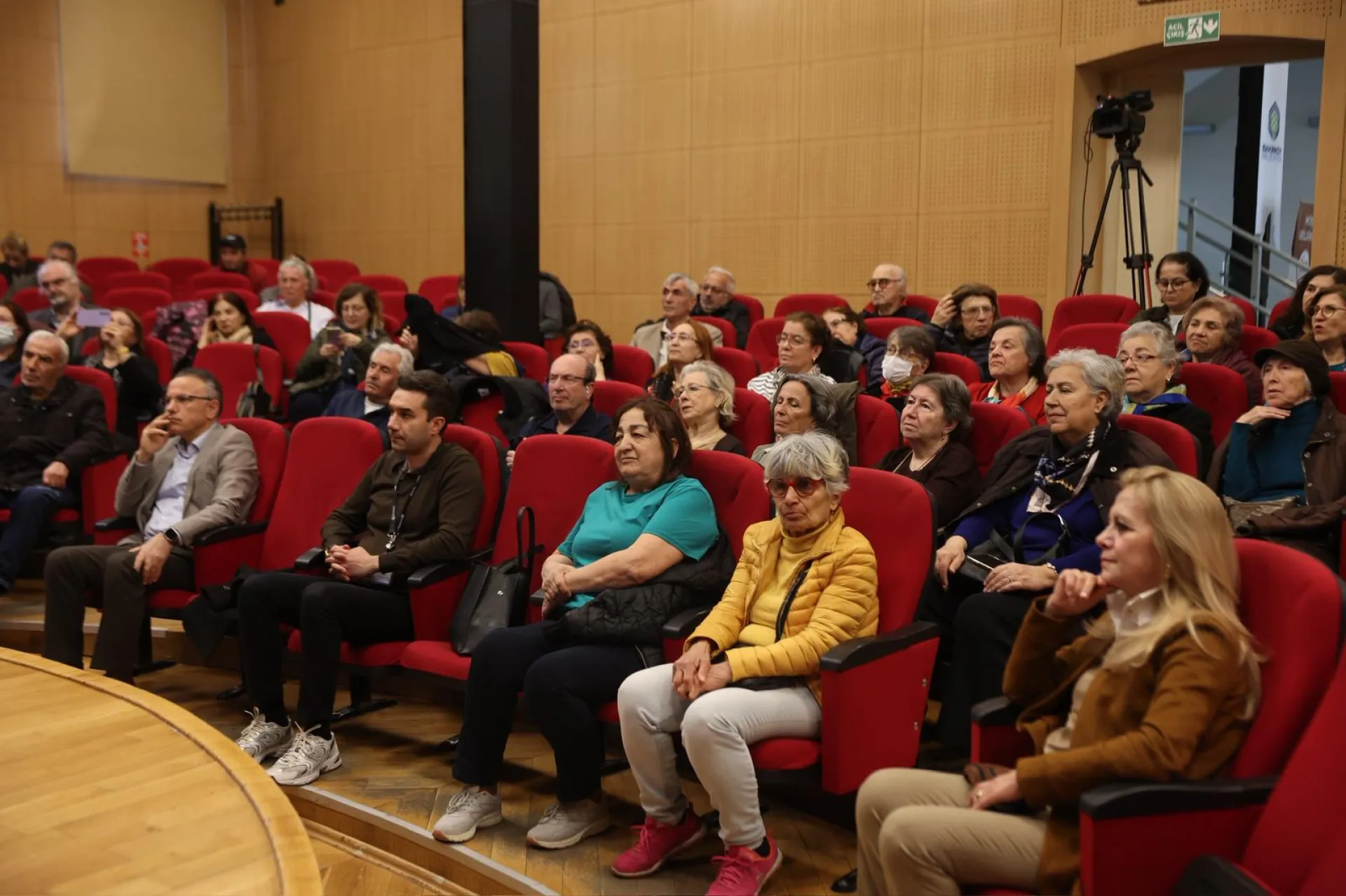 BAKIRKÖY MUHABBETİ’NDE KÖY ENSTİTÜLERİ KONUŞULDU