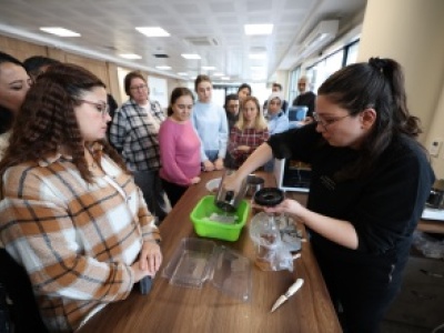 BAKIRKÖY BELEDİYESİ’NDEN ‘GIDAYI ATMA, DÜNYAYI RENKLENDİR’ PROGRAMI