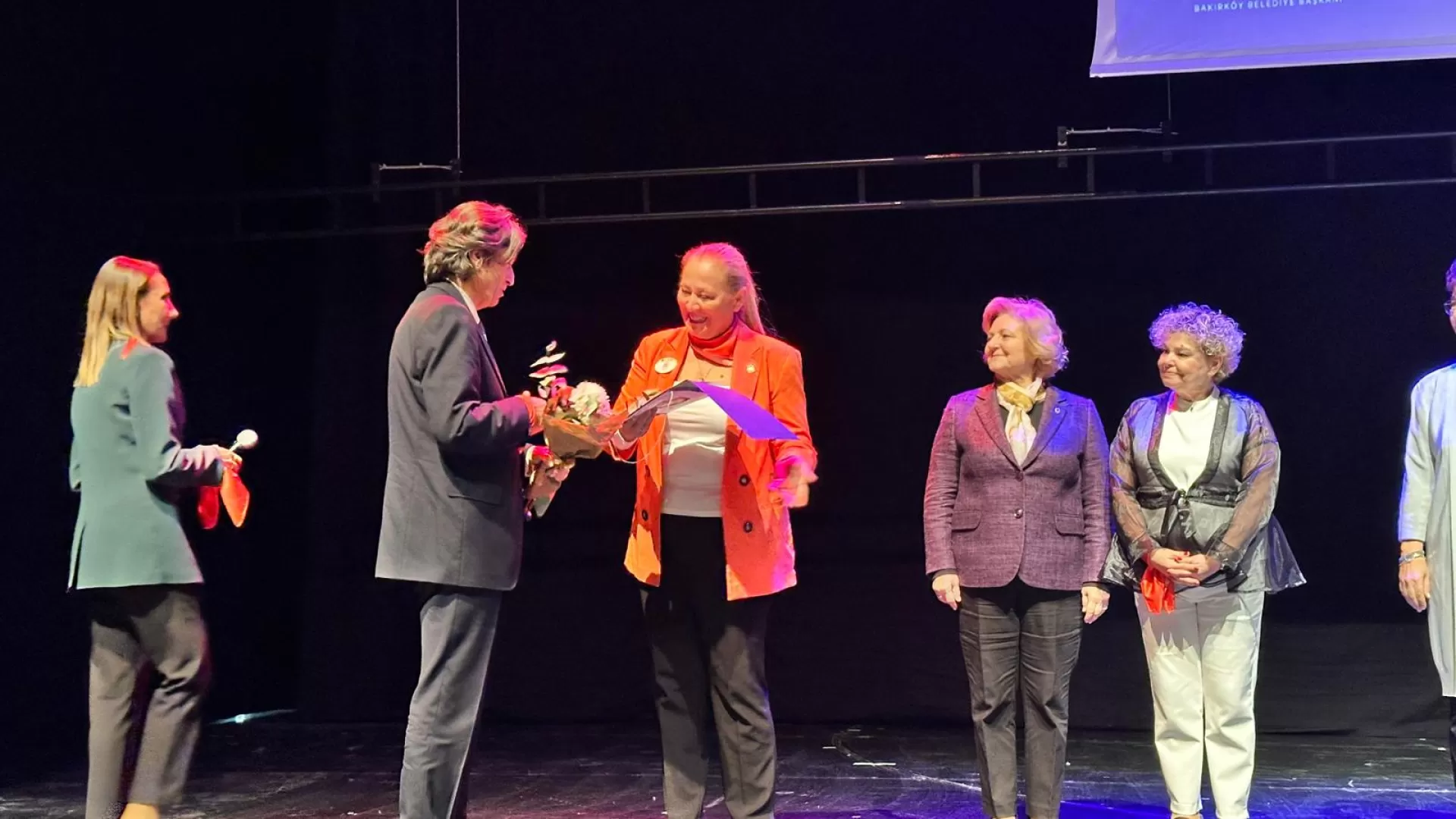 BAKIRKÖY’DE KADINA YÖNELİK ŞİDDETE KARŞI ANLAMLI PROGRAM