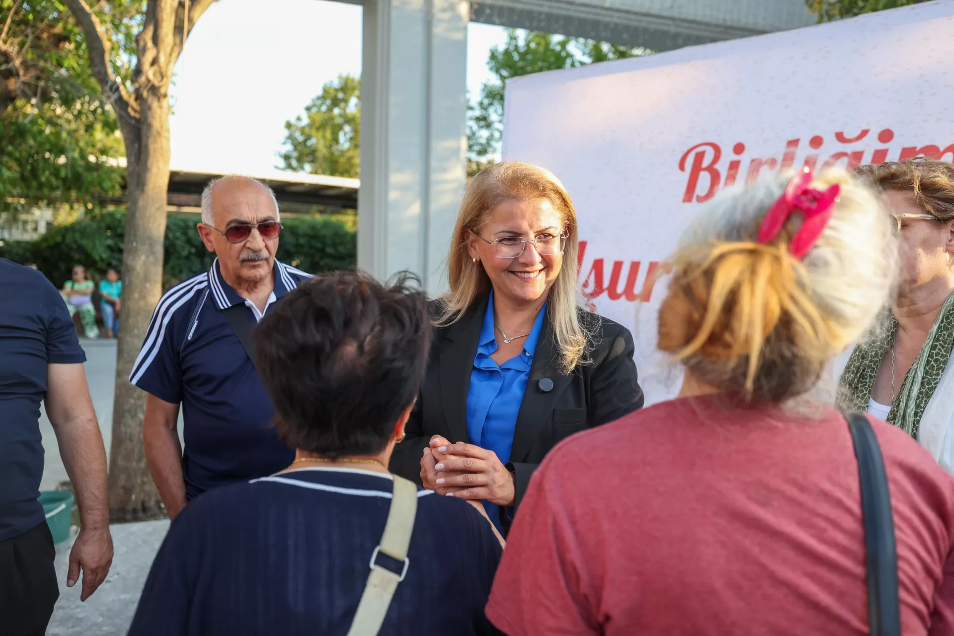 BAŞKAN OVALIOĞLU DEV KAZANDA AŞURE KAYNATTI