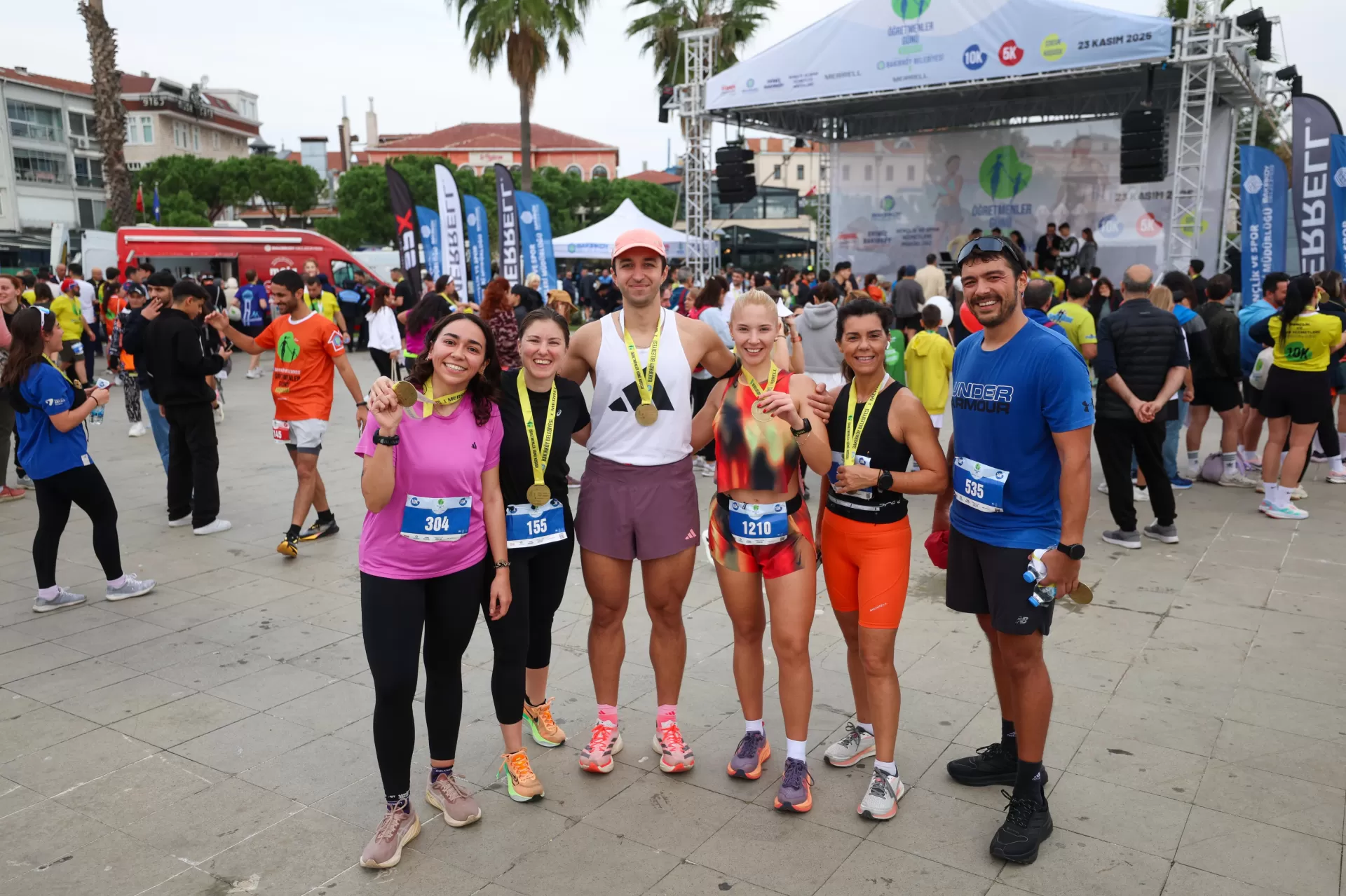 BAKIRKÖY’DE ÖĞRETMENLER GÜNÜ KOŞUSU