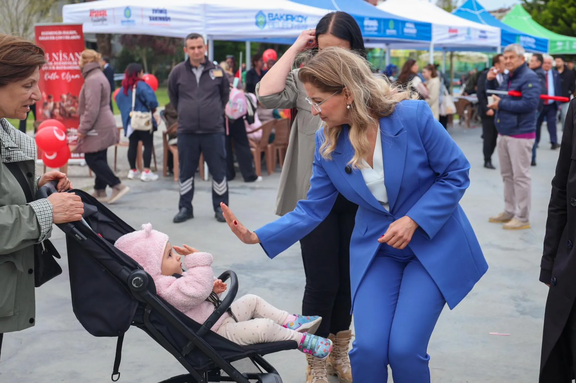 BAKIRKÖY’DE EGEMENLİK FESTİVALİ BAŞLADI