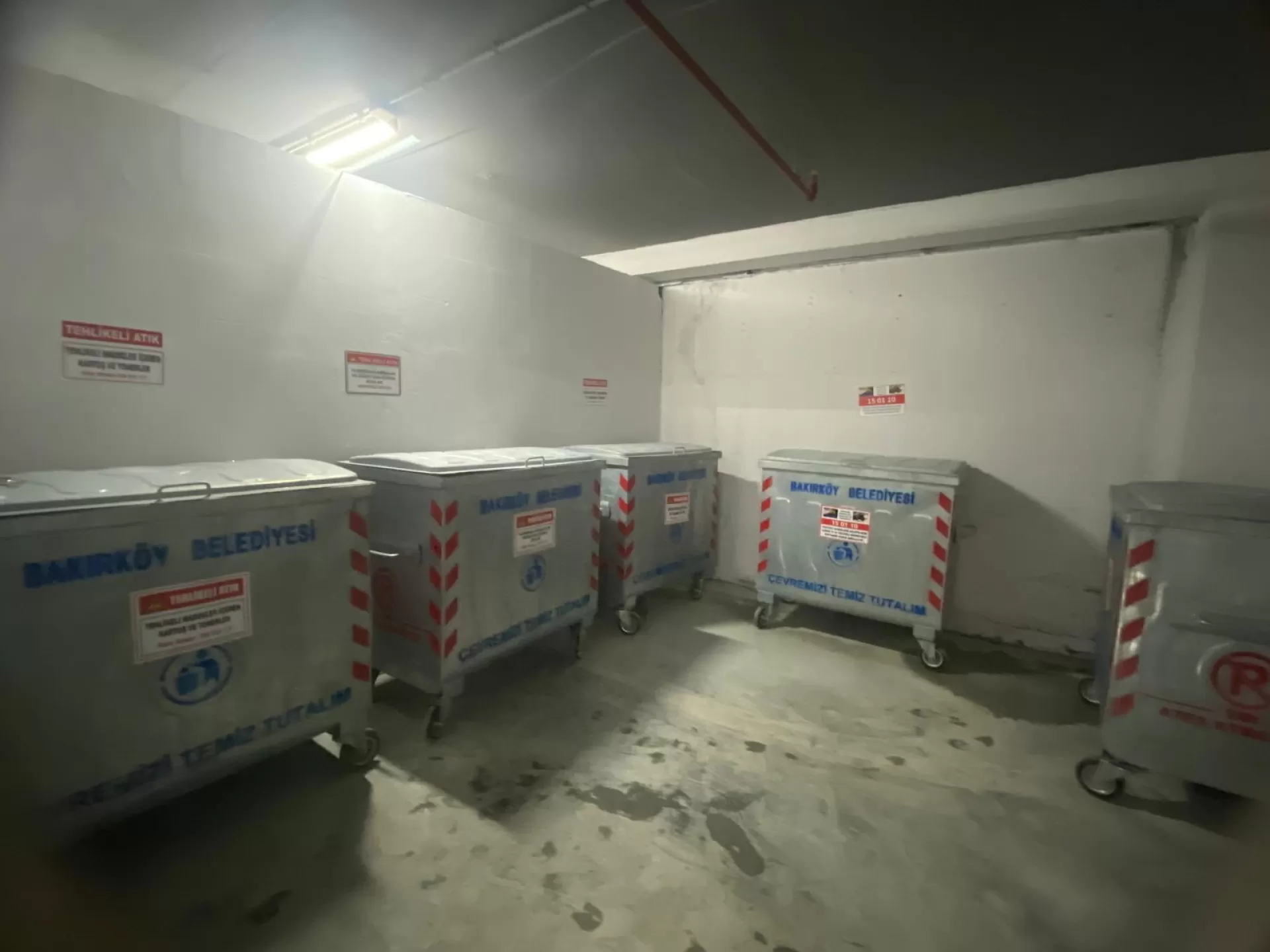 BAKIRKÖY BELEDİYESİ’NE “SIFIR ATIK BELGESİ”