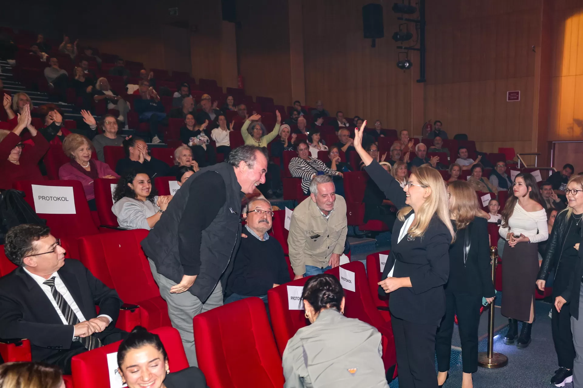 BAKIRKÖYLÜLER ATANIN HUZURUNDA