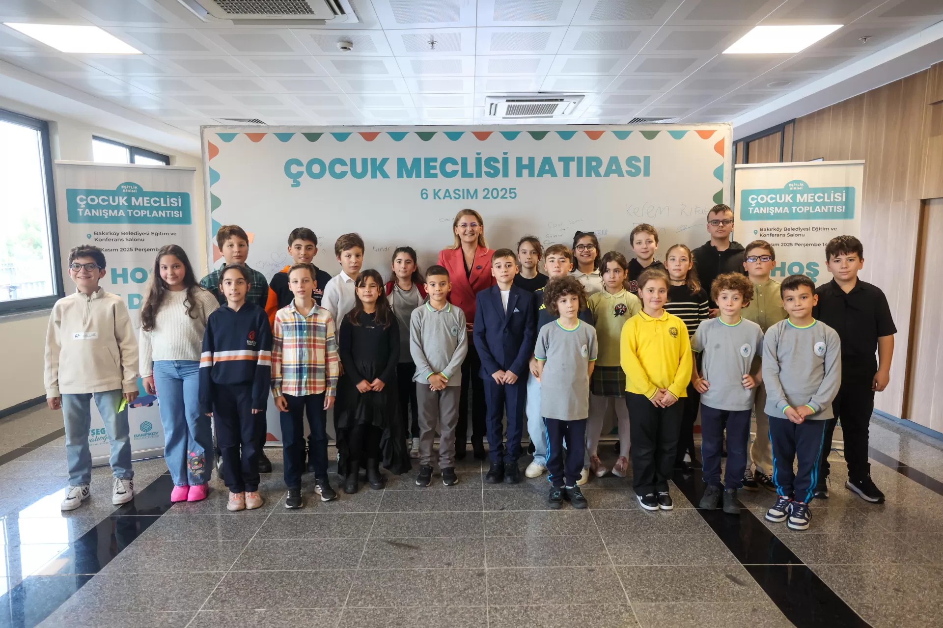 BAKIRKÖY’DE ÇOCUK MECLİSİ İÇİN İLK ADIM ATILDI