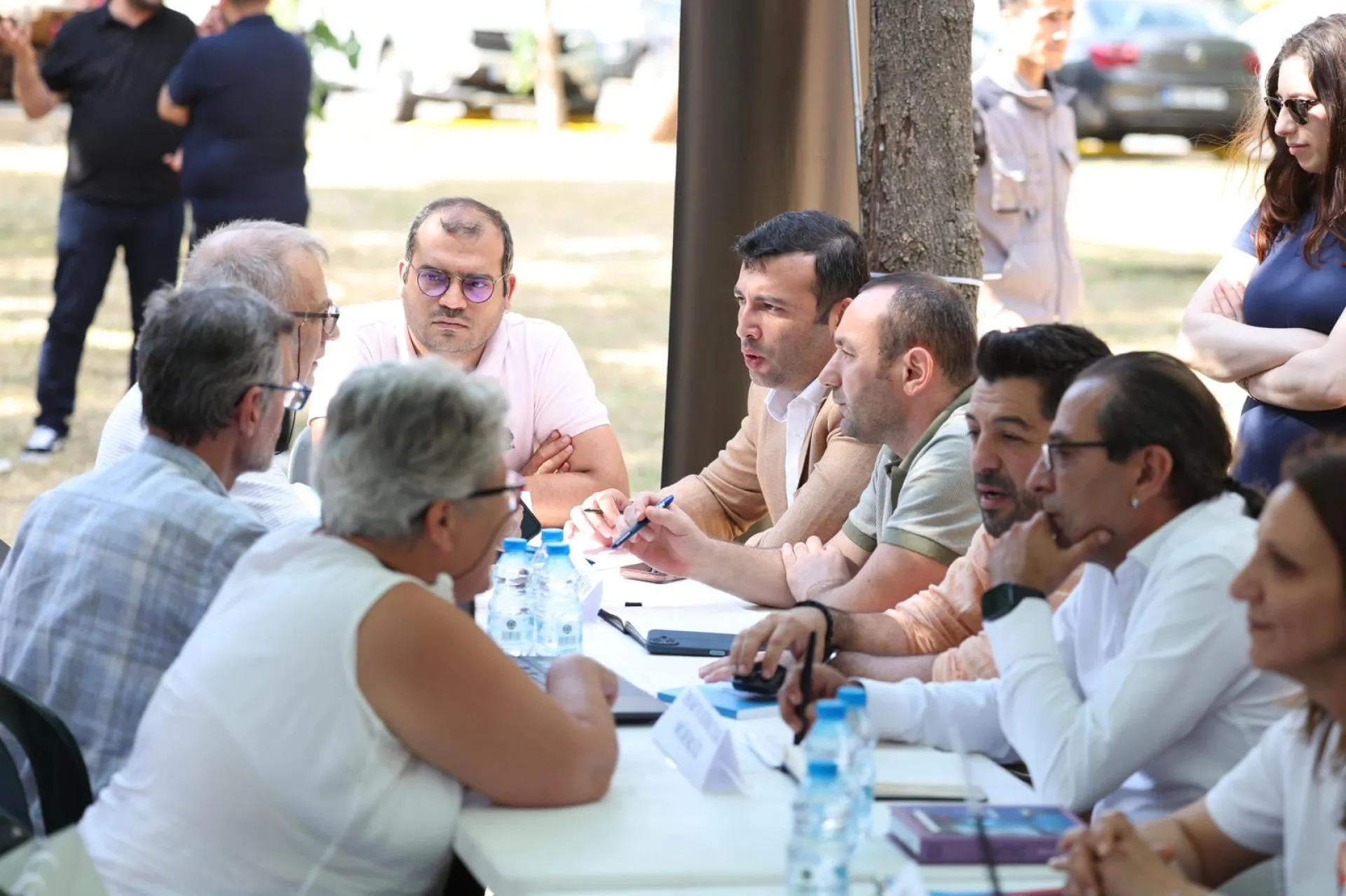 ATAKÖY’DE HALK MASASI KURULDU