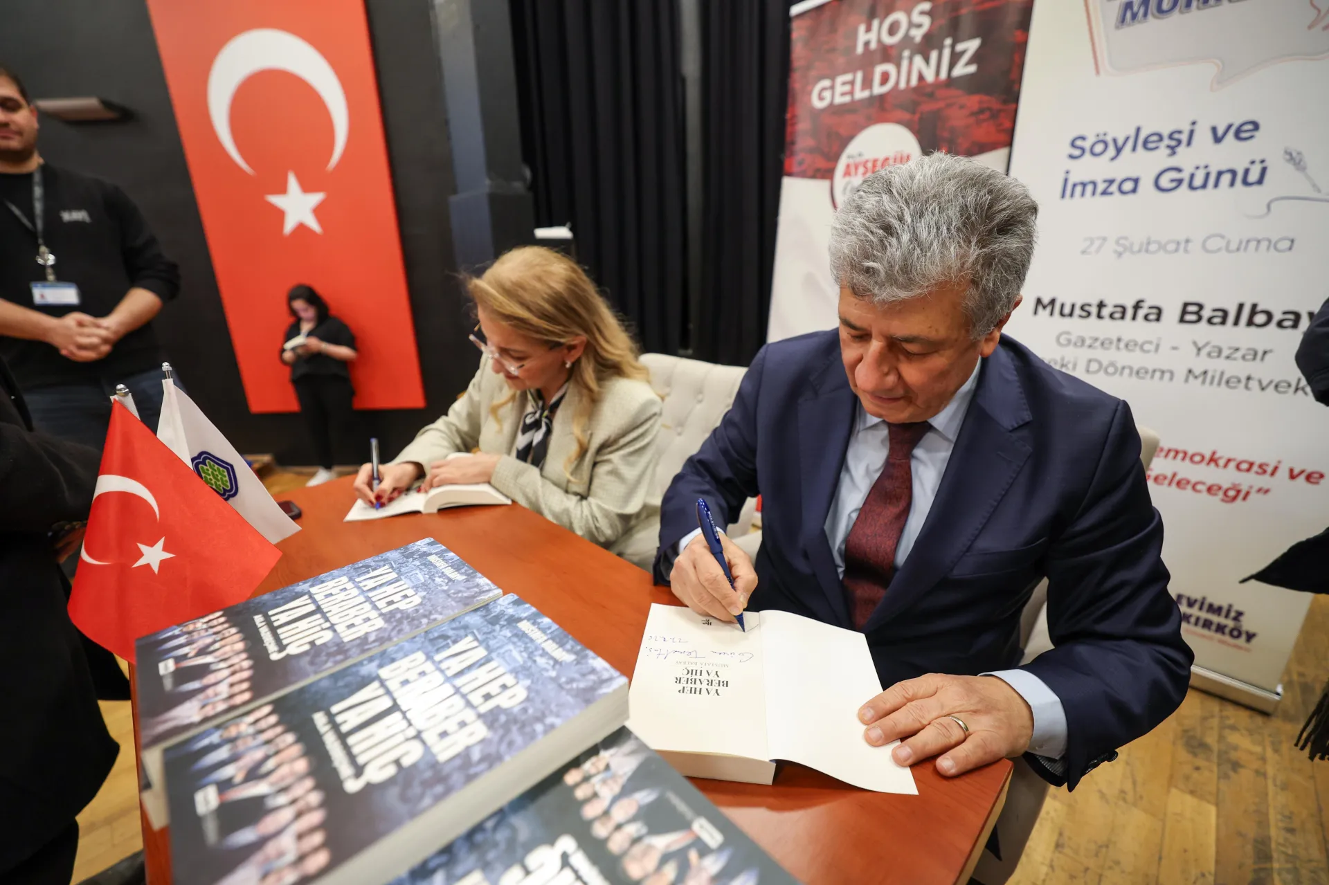 BAKIRKÖY’DE TÜRKİYE’NİN GELECEĞİ KONUŞULDU