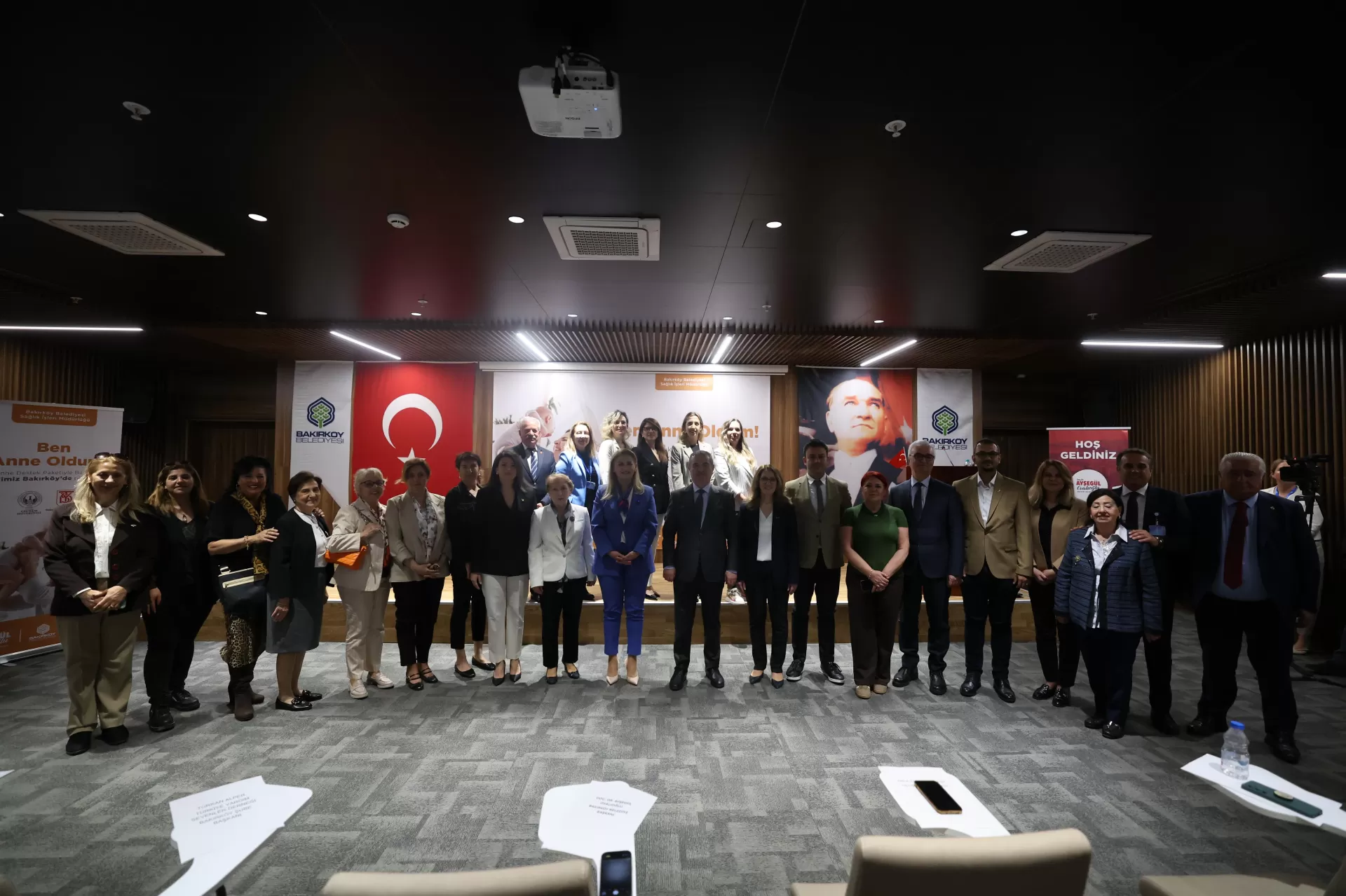 Bakırköylü kadınlara Anne Destek Paketi