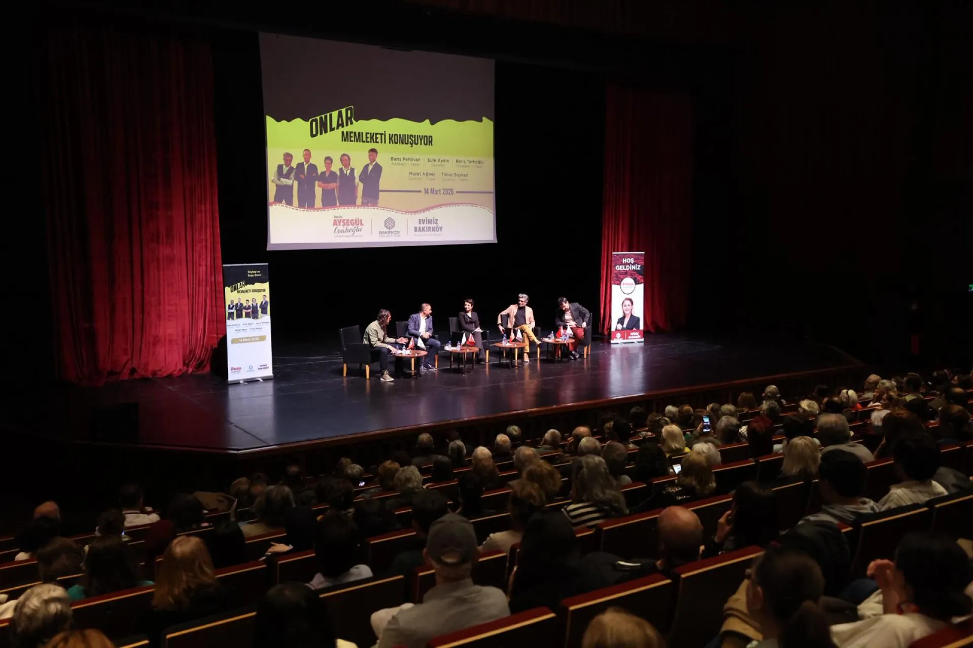 “ONLAR” BAKIRKÖY’DE MEMLEKETİ KONUŞTU