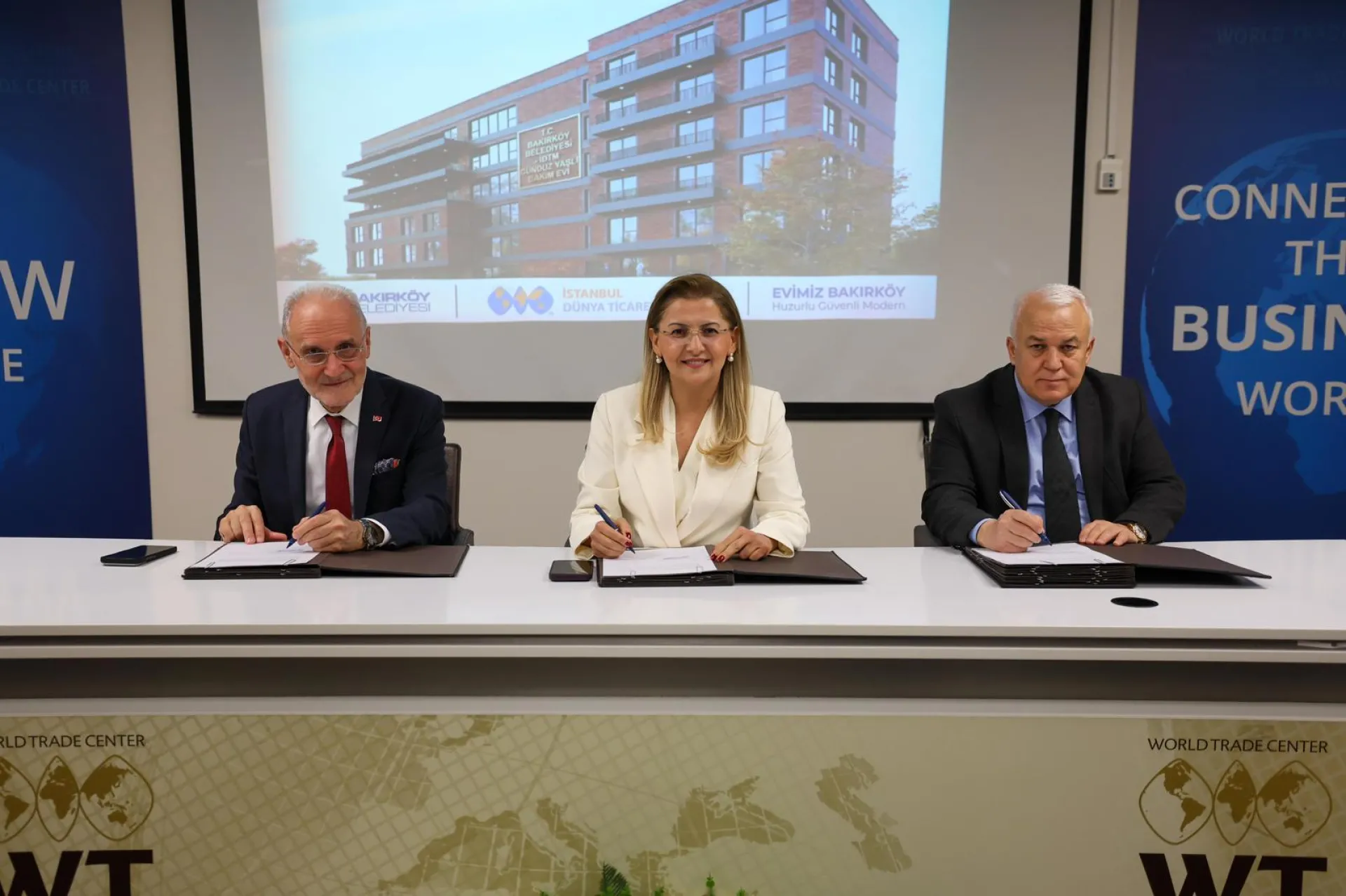 BAKIRKÖY’DE DEV İŞ BİRLİĞİ