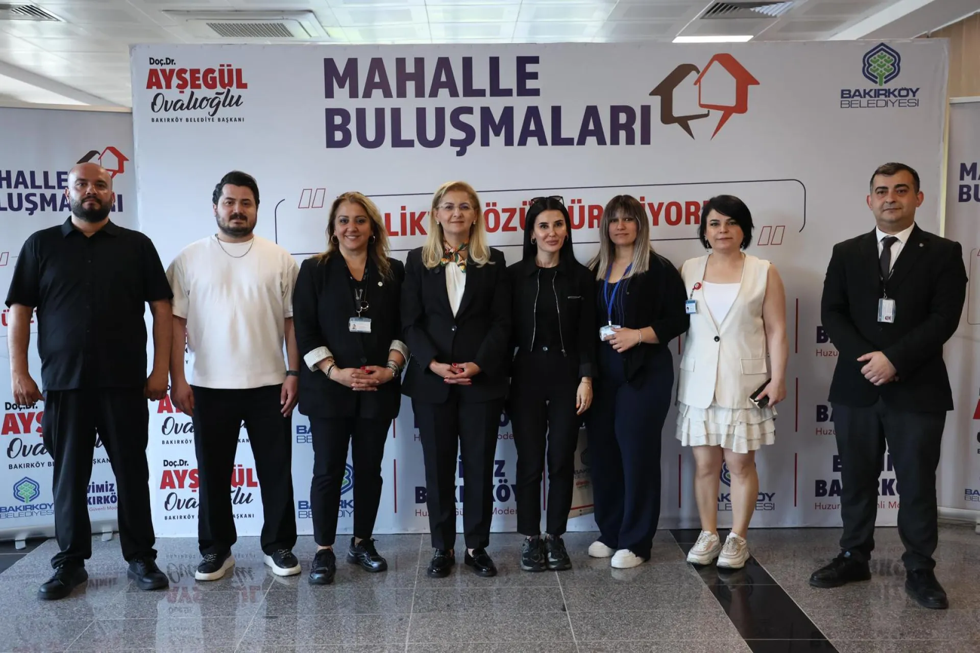 BAKIRKÖY’DE SÖZ HALKIN