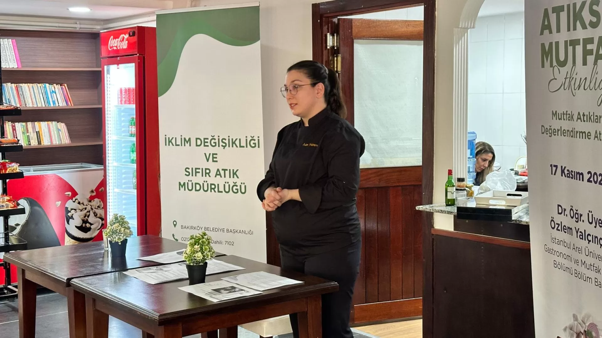 BAKIRKÖY BELEDİYESİ’NDEN “ATIKSIZ MUTFAK” ETKİNLİĞİ