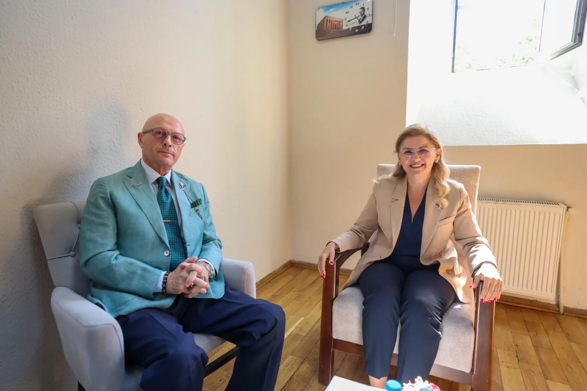 EROL MÜTERCİMLER, “21. YÜZYIL VE CUMHURİYET”İ BAKIRKÖY’DE ANLATTI