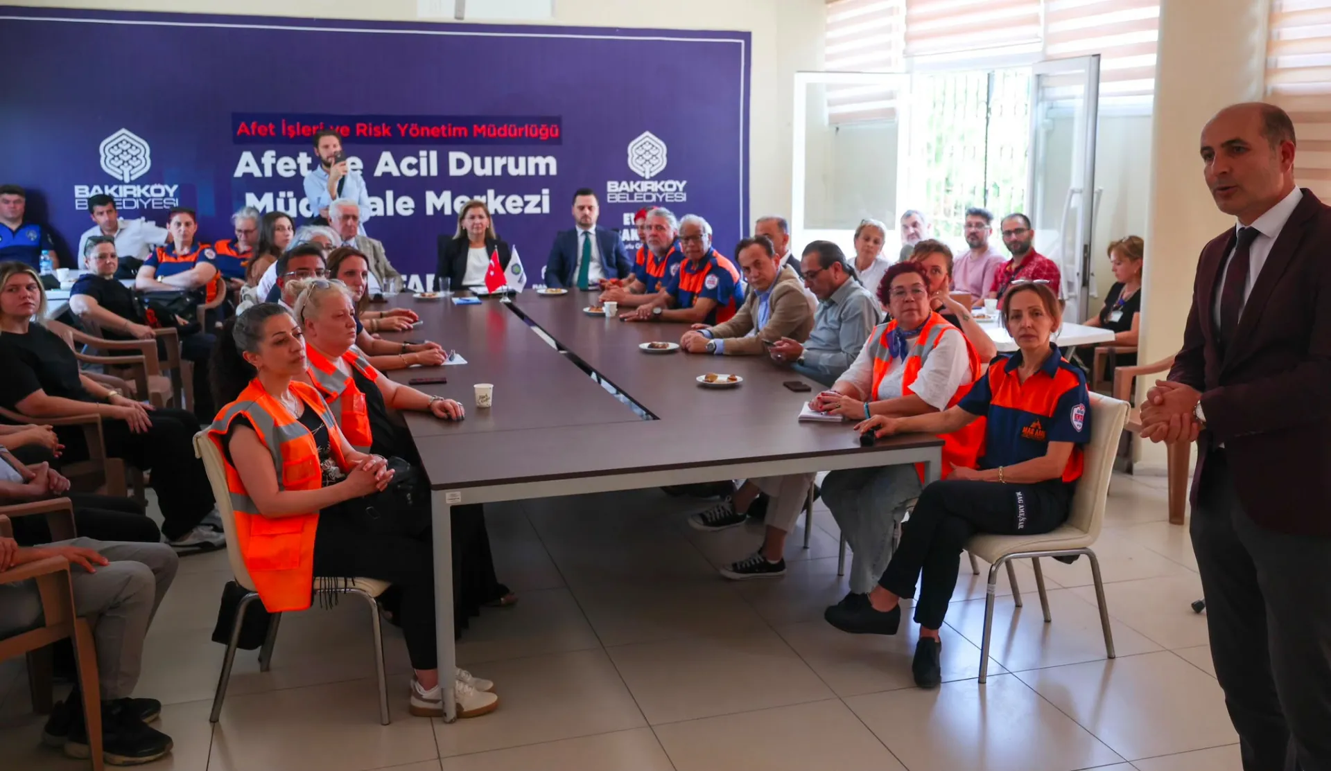 BAKIRKÖY’DE AFETLERE KARŞI GÜÇ BİRLİĞİ