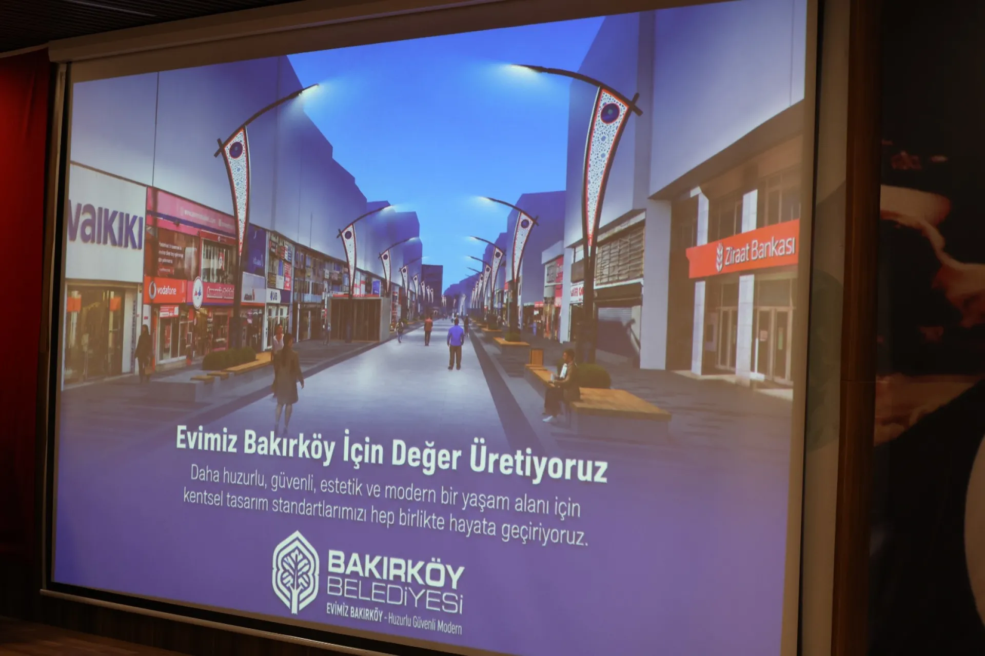 BAKIRKÖY’E İKİ PRESTİJ CADDE GELİYOR