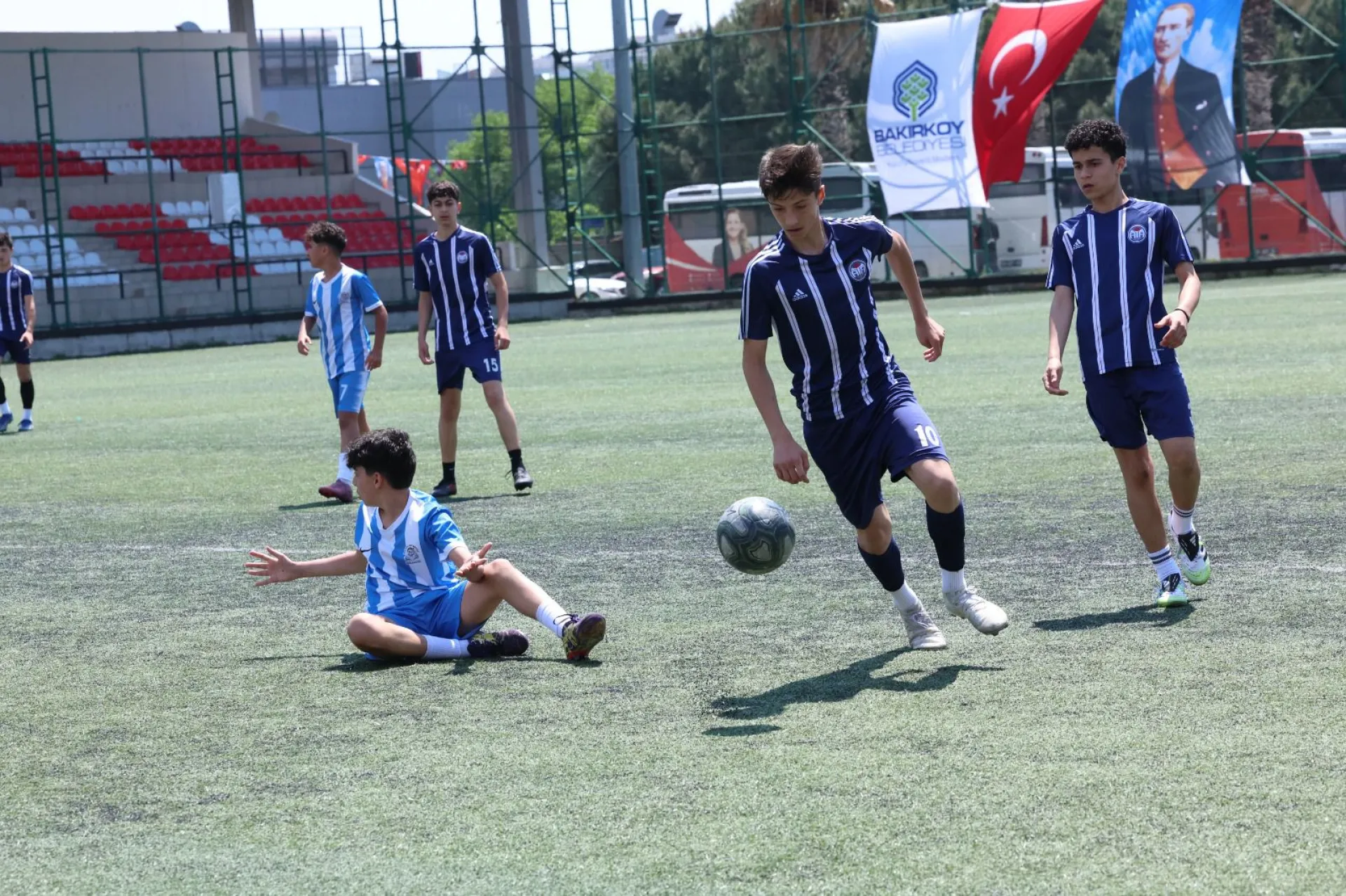 BAKIRKÖY’DE 19 MAYIS COŞKUSU BAŞLADI