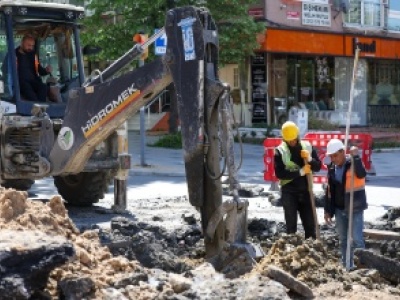 BAKIRKÖY’DE SU BASKINI SORUNLARI BİR BİR ÇÖZÜLÜYOR!