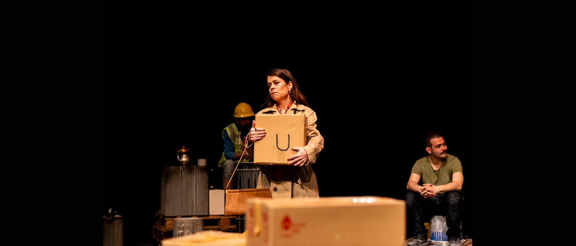 ''Babil Kuleleri' Oyunu Bakırköy Belediye Tiyatroları Yeni Sezonda Gösterime Başladı