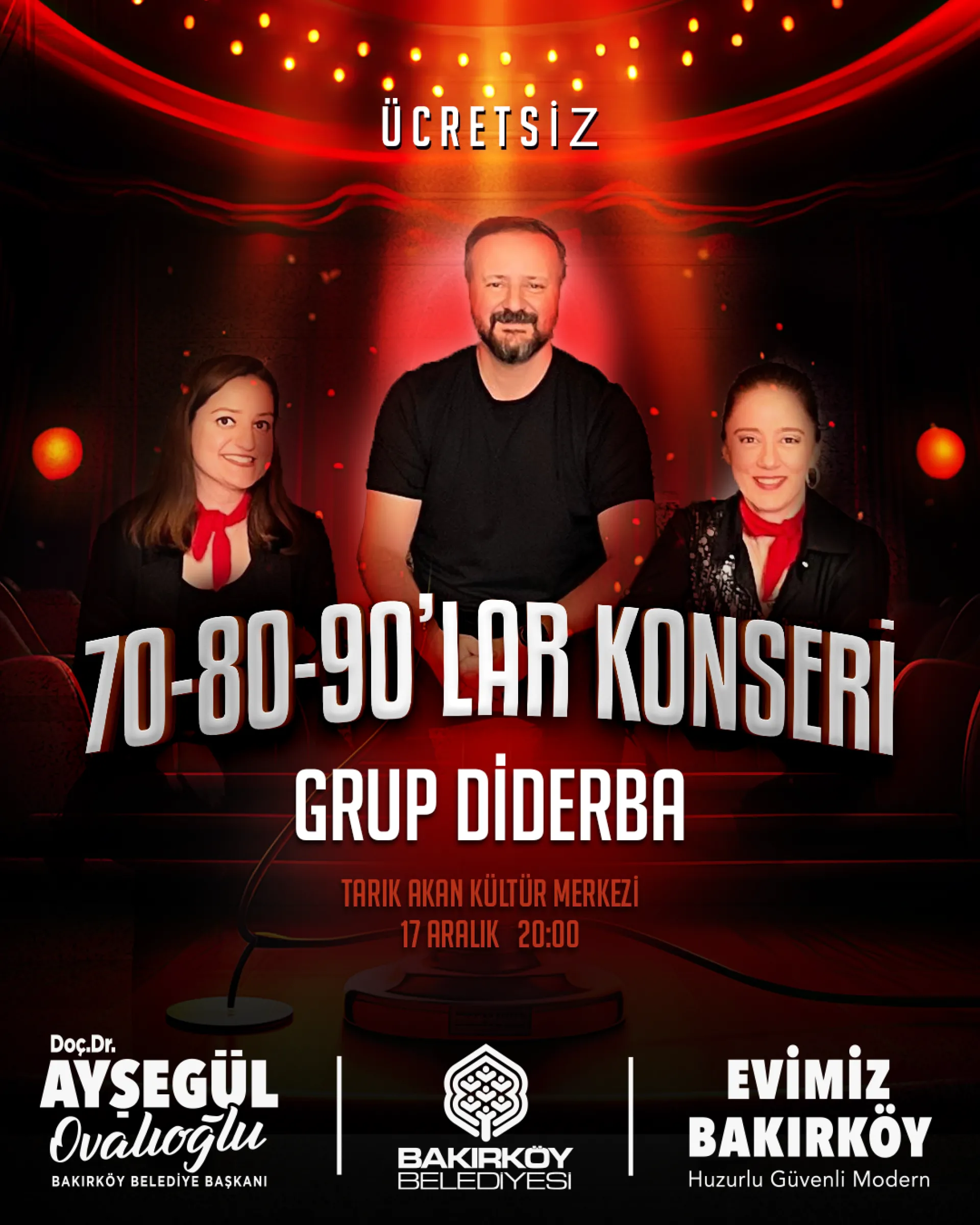 “70–80–90’lar Konseri”