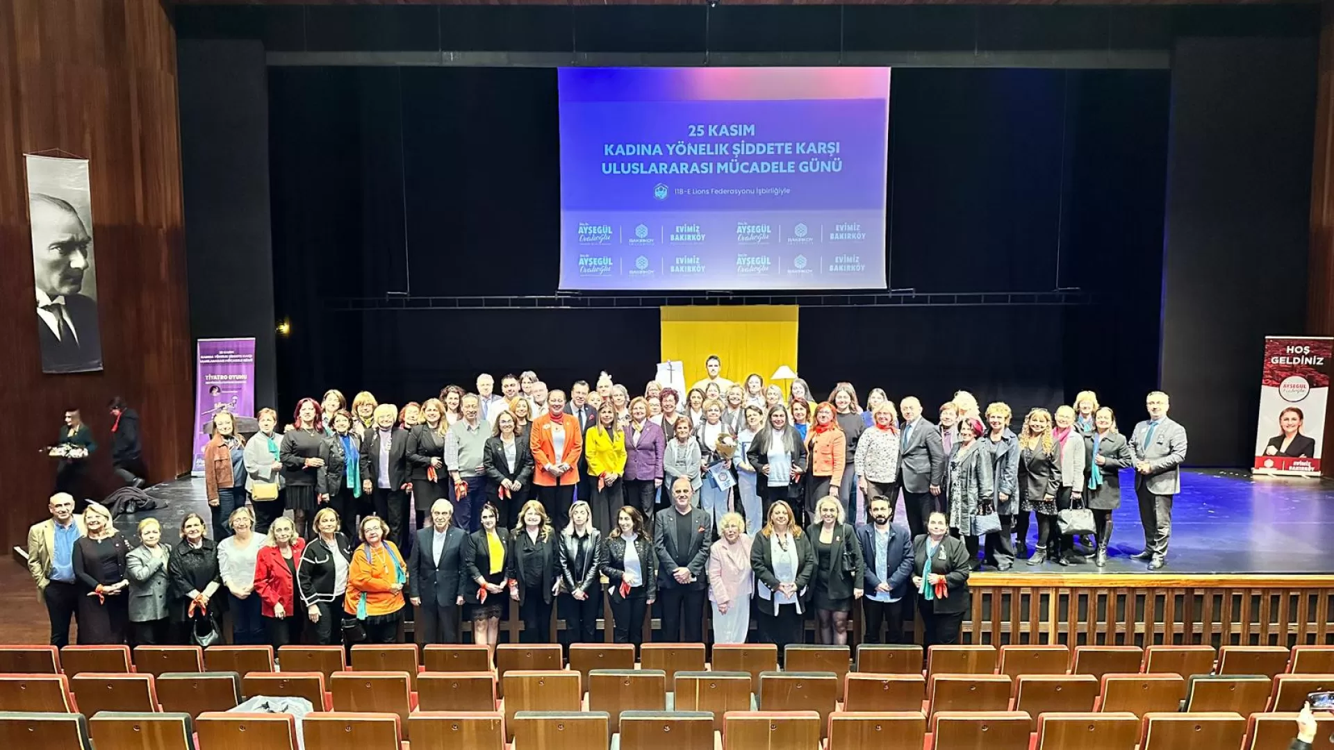 BAKIRKÖY’DE KADINA YÖNELİK ŞİDDETE KARŞI ANLAMLI PROGRAM