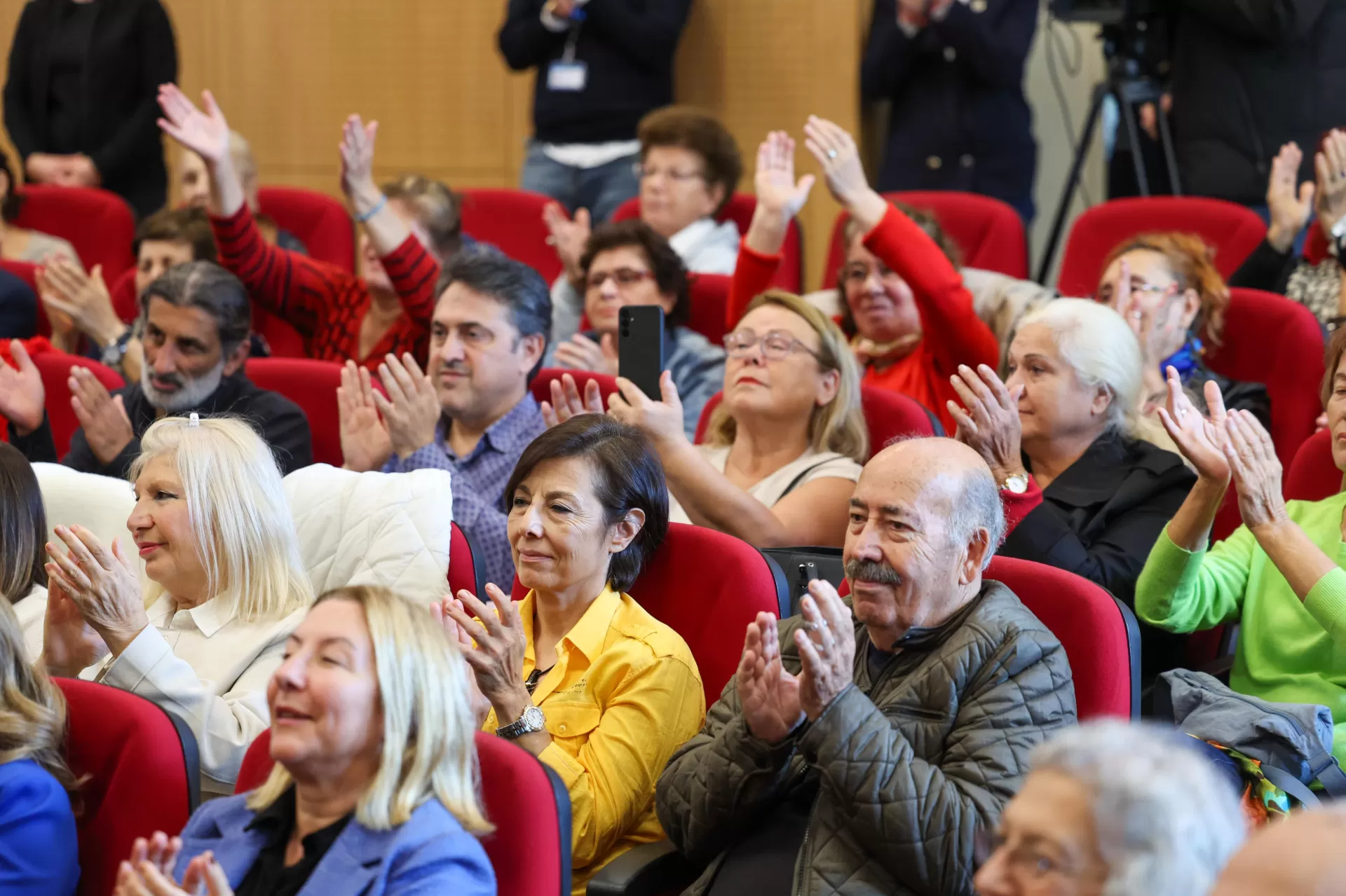 KONGAR VE KALKANDELEN “DEVRİM VE KARŞI DEVRİM”İ KONUŞTU