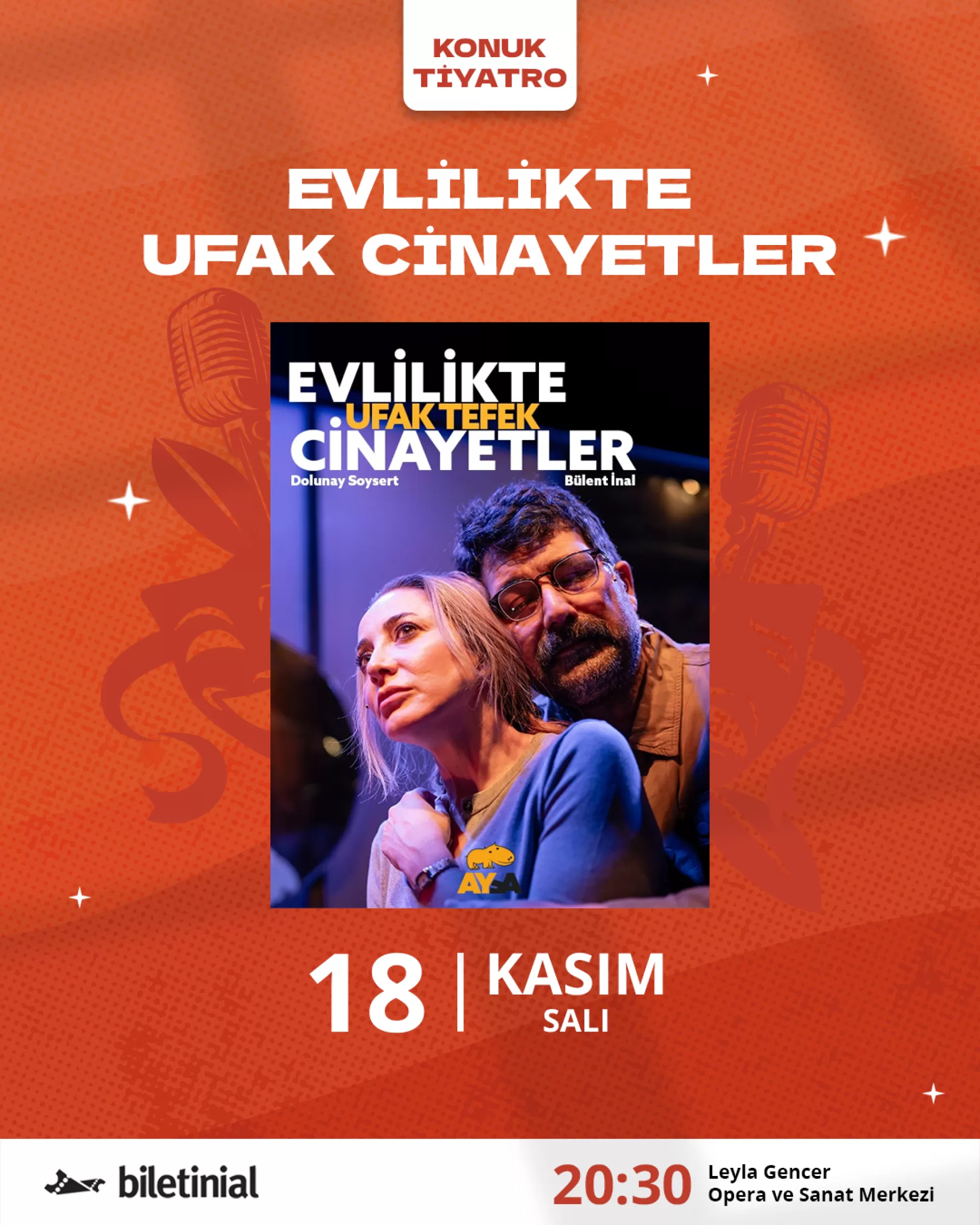 Evlilikte Ufak Tefek Cinayetler