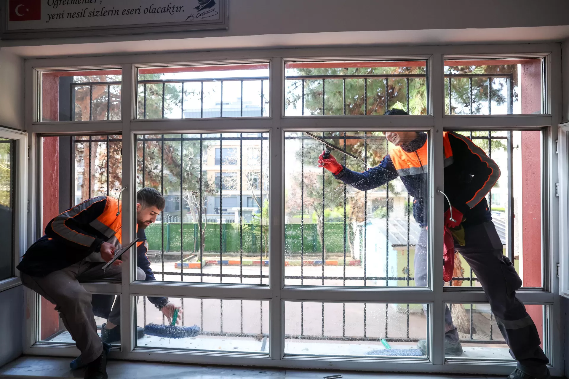 BAKIRKÖY BELEDİYESİ OKULLARI YENİ DÖNEME HAZIRLADI