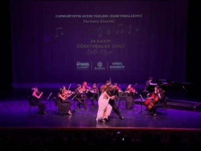 BAKIRKÖY’DE CUMHURİYET ÖĞRETMENLERİ İÇİN KONSER DÜZENLENDİ