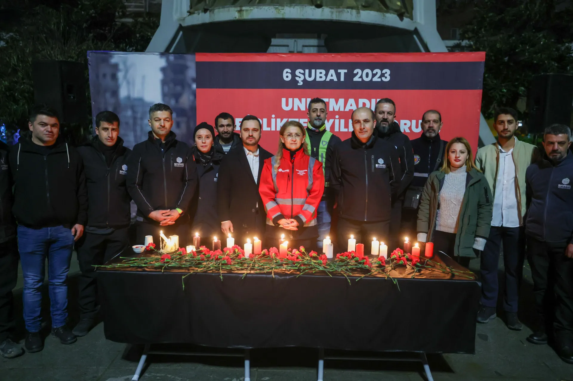 BAKIRKÖY’DE SAAT 04.17’DE “SESSİZ ANMA”