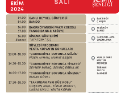 BAKIRKÖY’DE CUMHURİYET BAYRAMI 101. YIL ŞENLİĞİYLE KUTLANIYOR