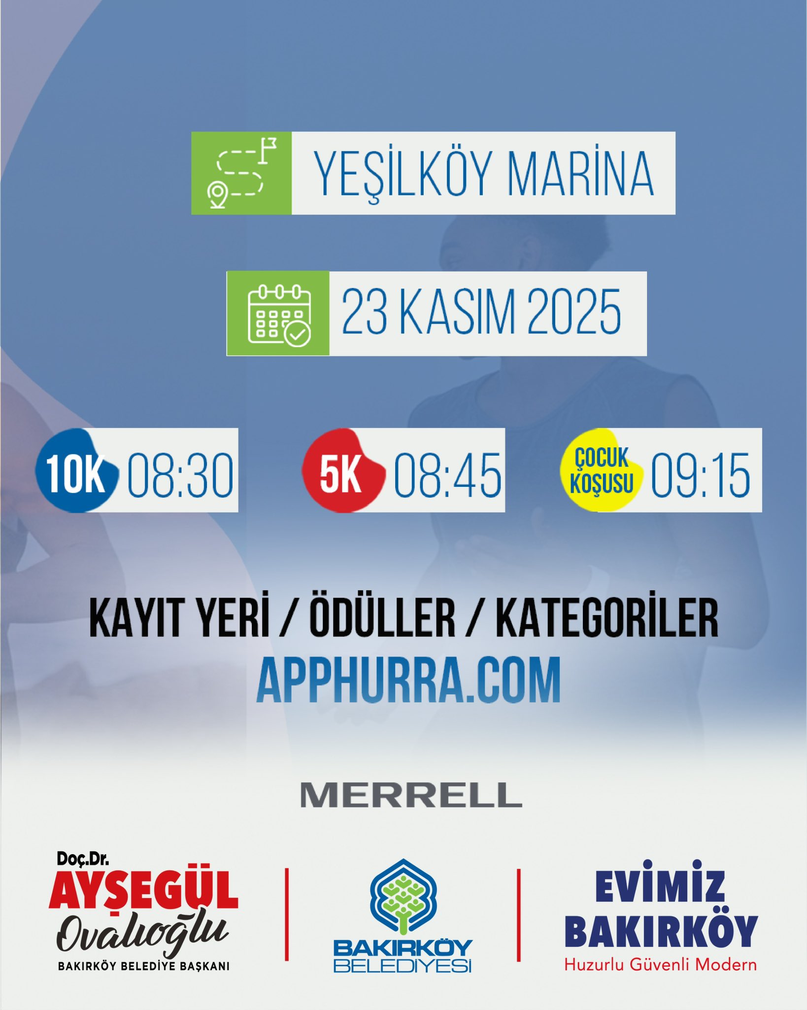 Bakırköy Belediyesi Öğretmenler Günü Koşusu